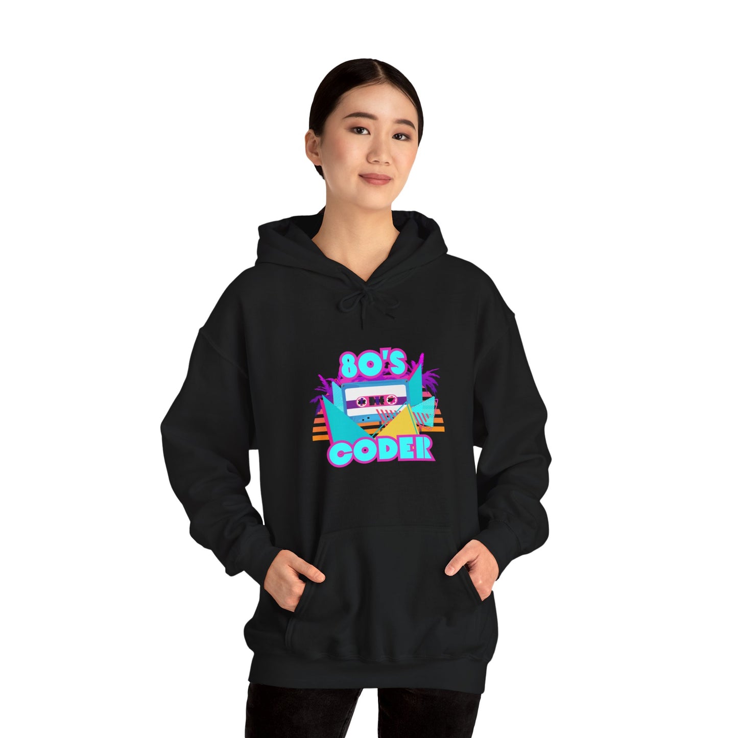 80s Coder Unisex Hoodie