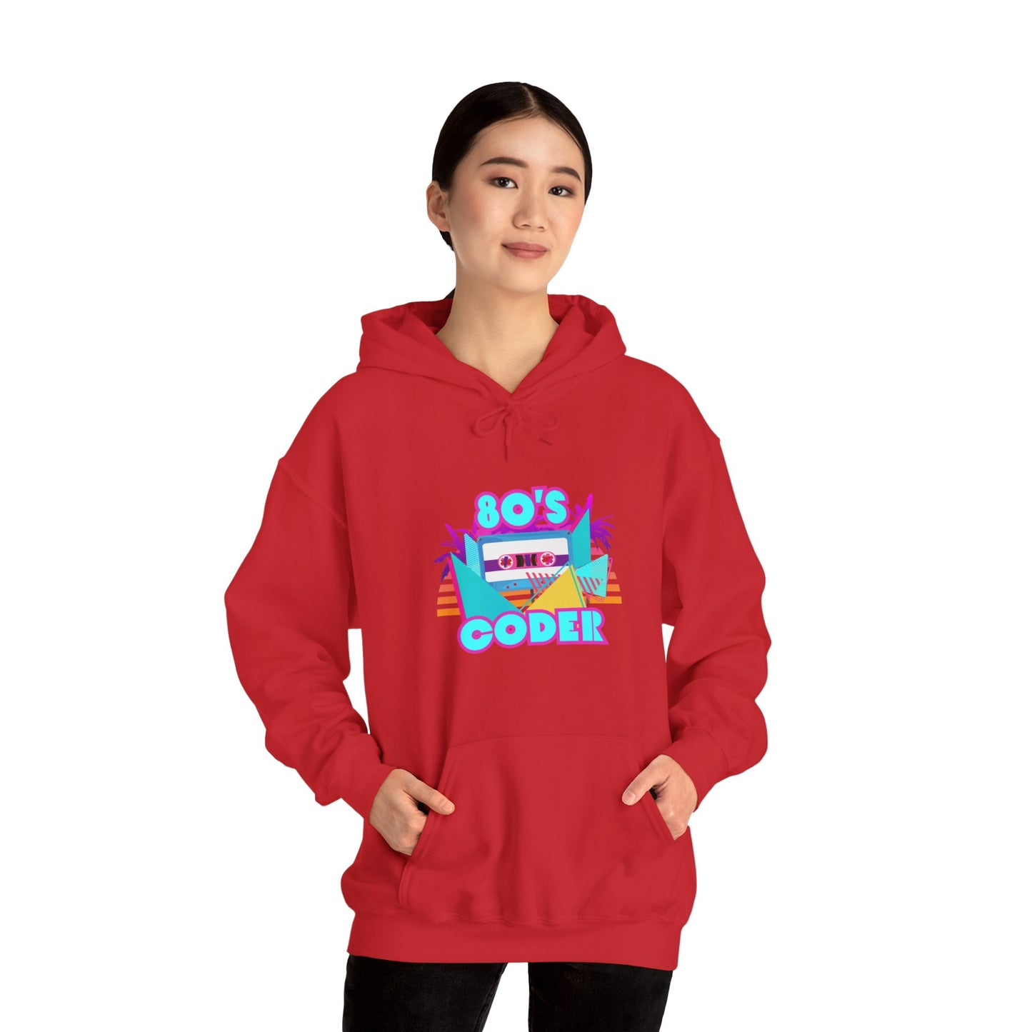 80s Coder Unisex Hoodie