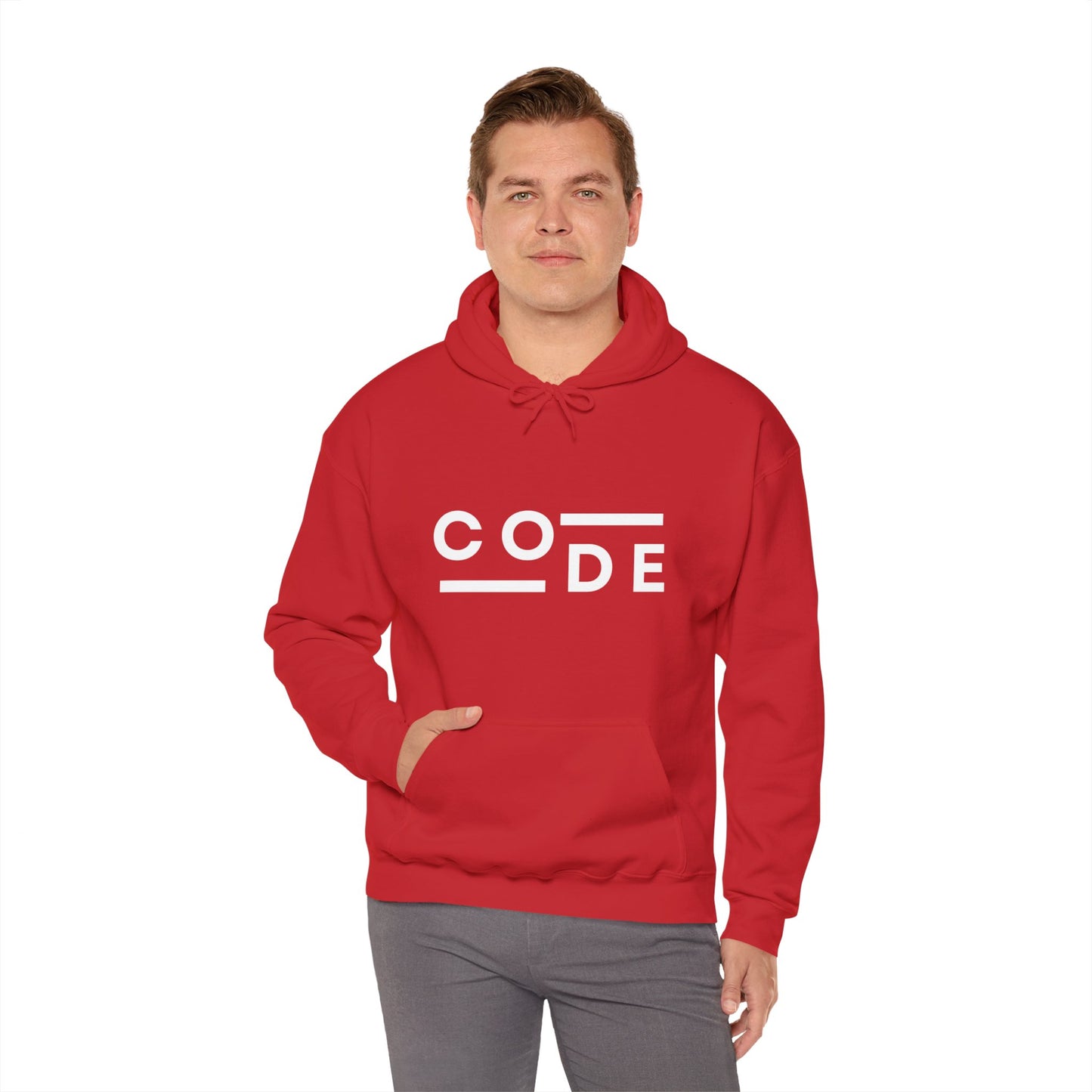 Code Unisex Hoodie