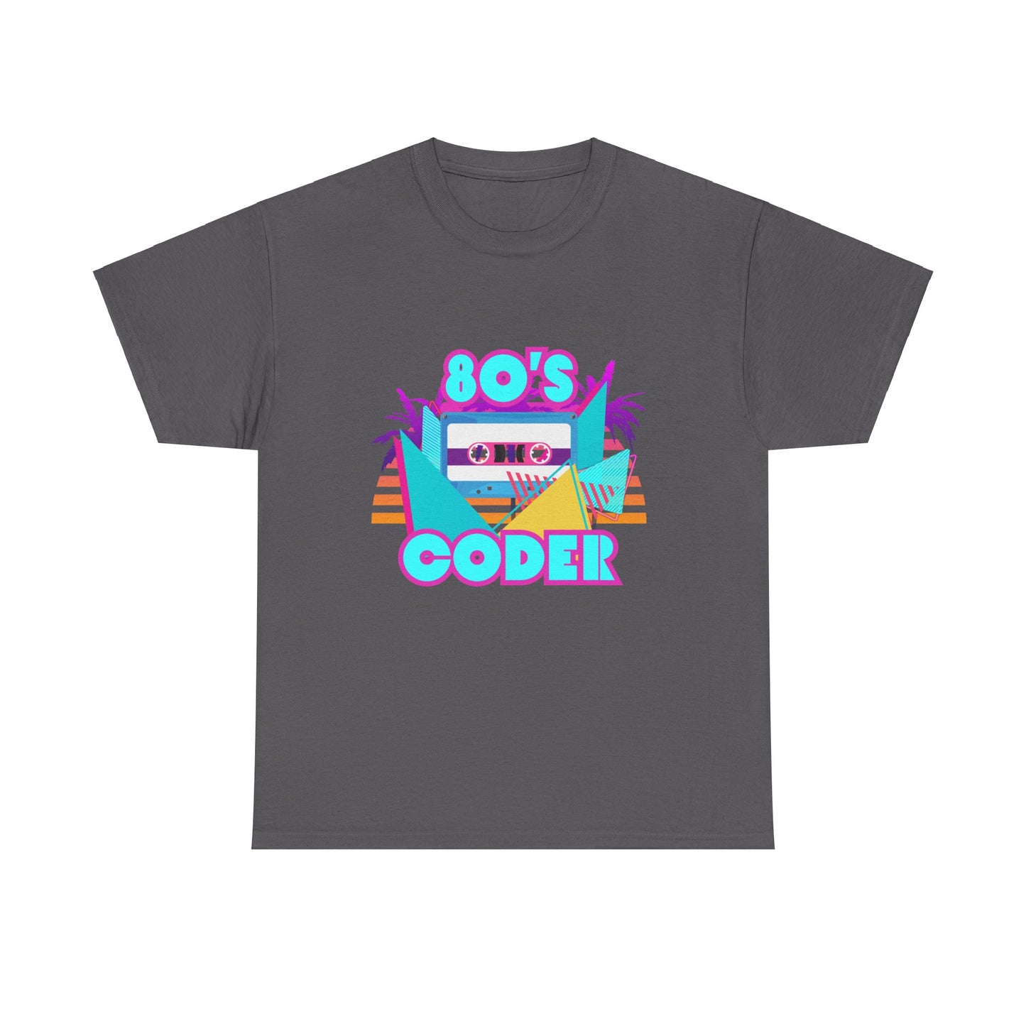 80s Coder Cotton Tee