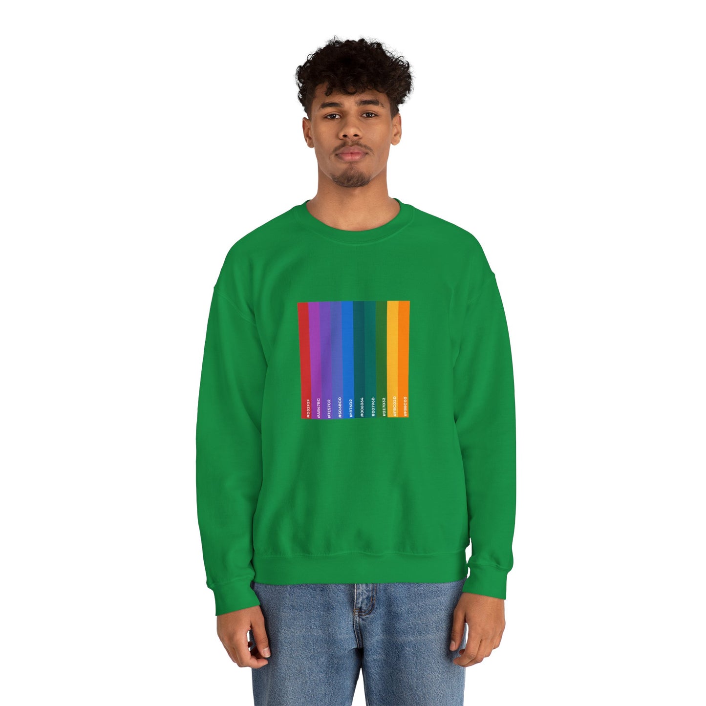 Hex Rainbow Sweatshirt