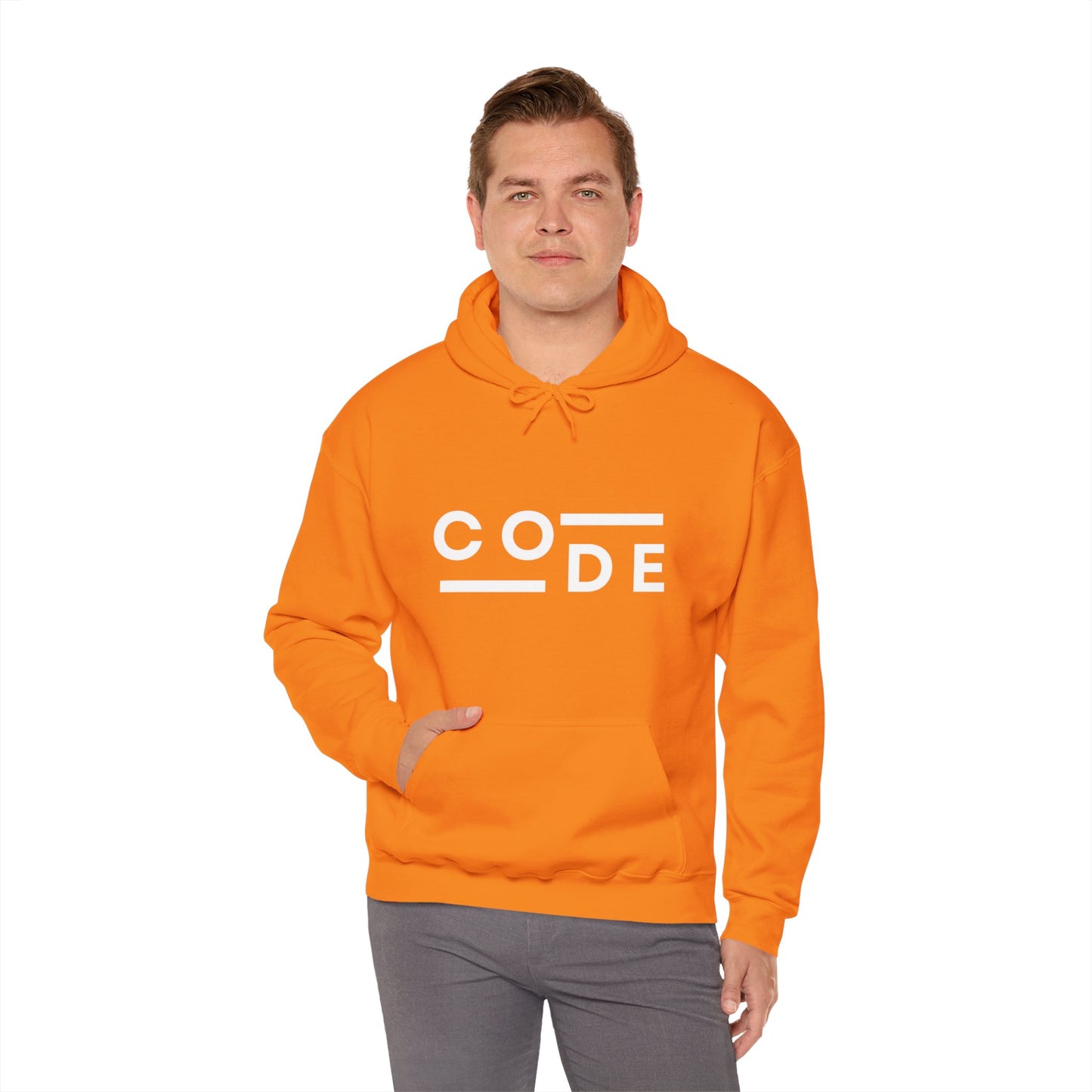 Code Unisex Hoodie