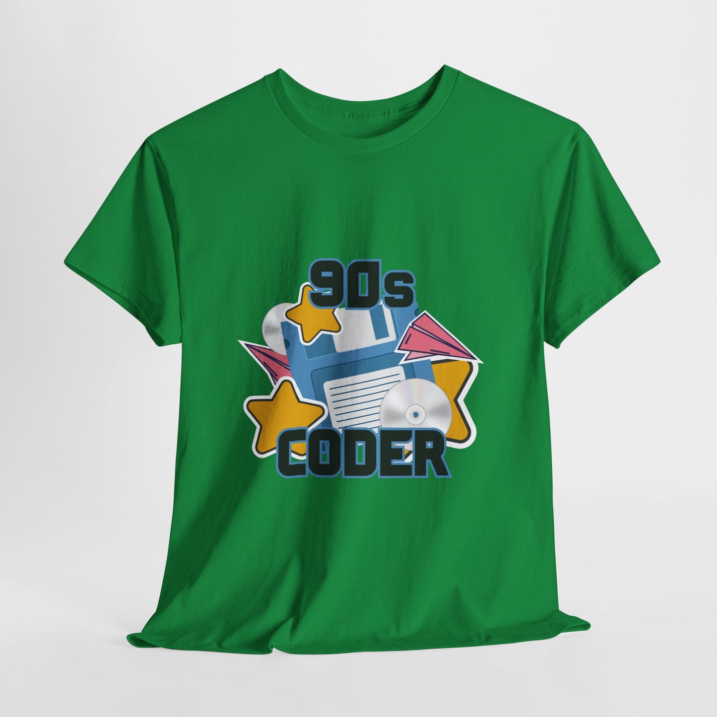 90s Coder Cotton Tee
