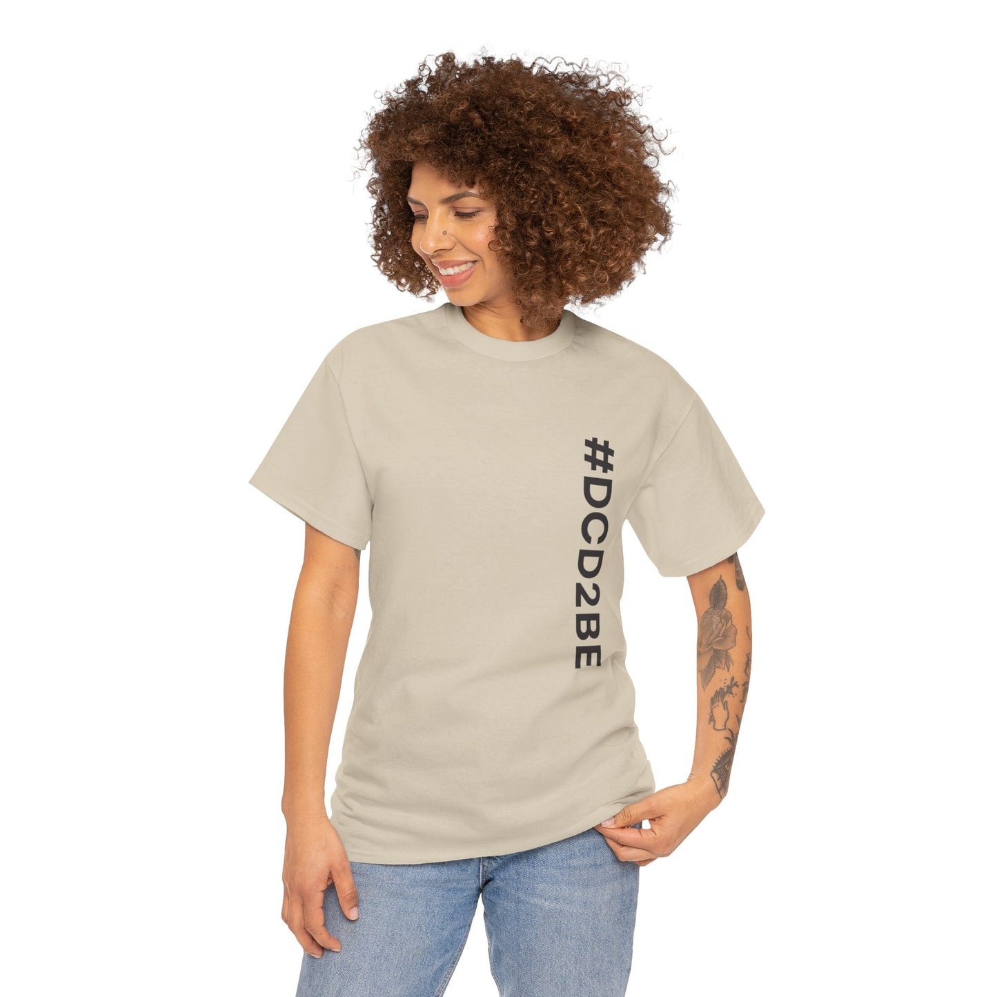 Hex Code Vertical Cotton Tee