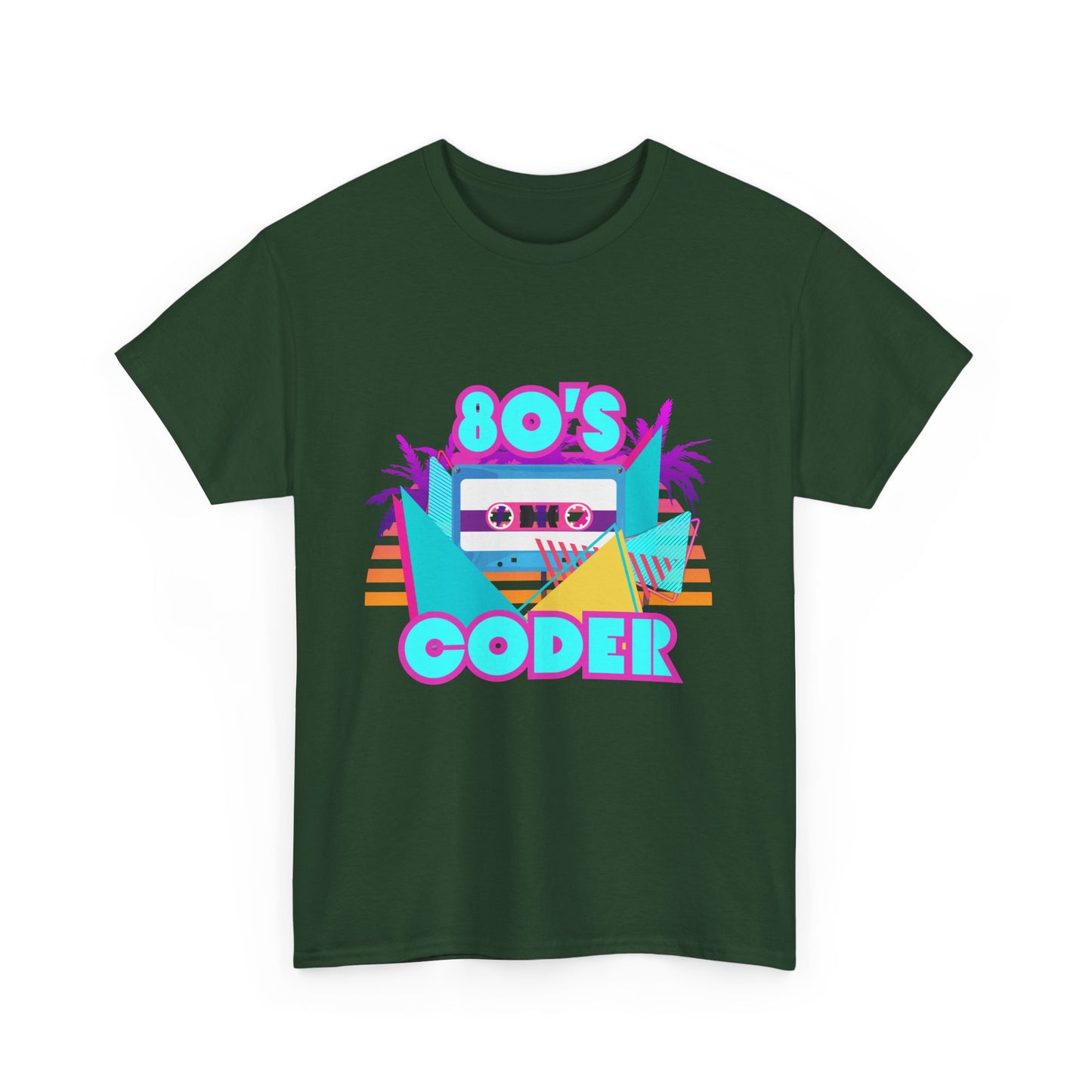 80s Coder Cotton Tee