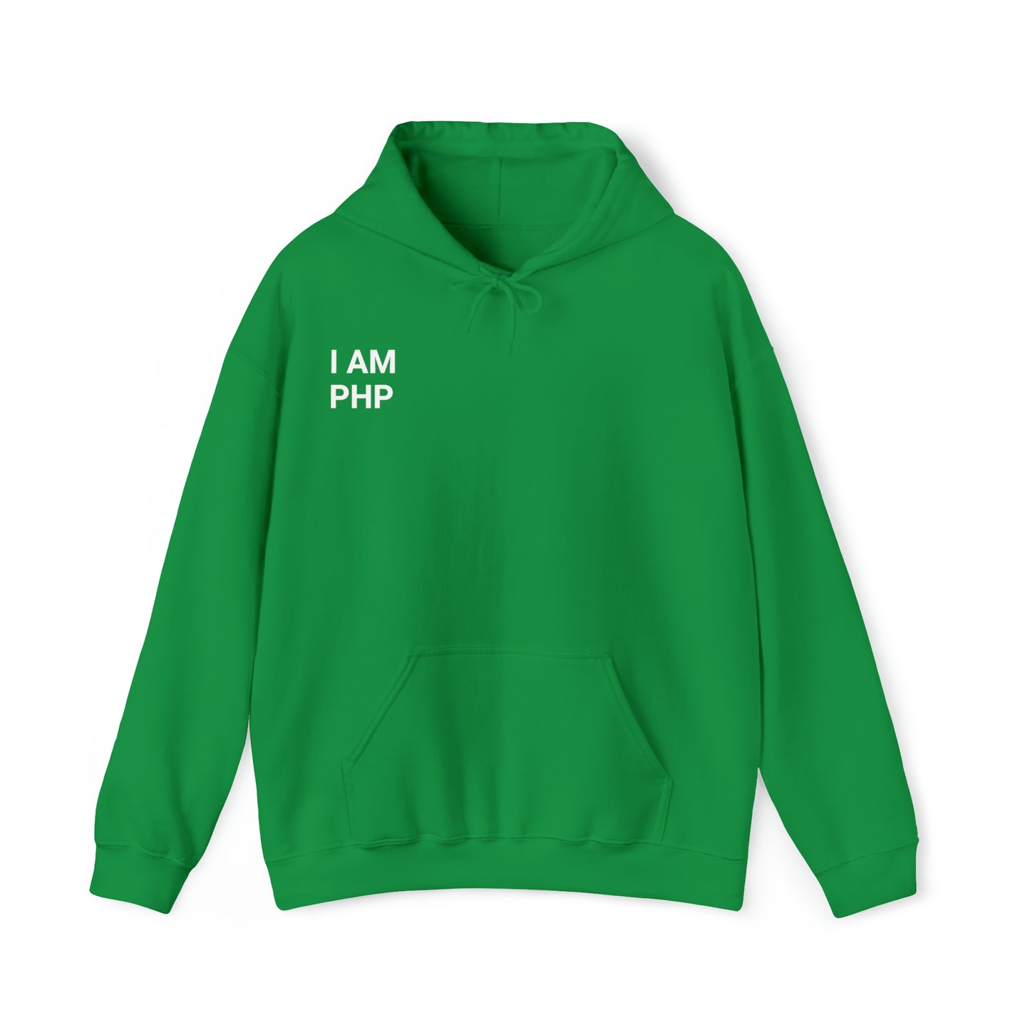 I am PHP Unisex Hoodie - Coder Cave