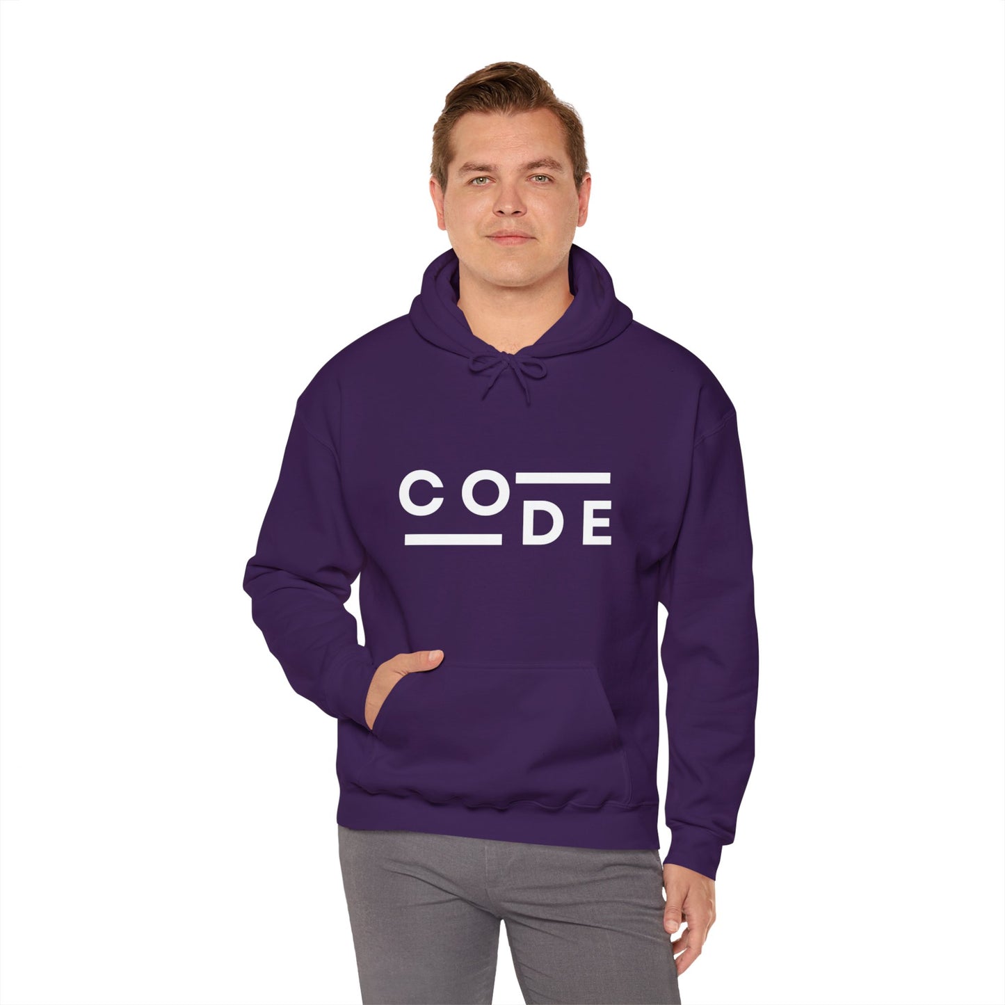 Code Unisex Hoodie