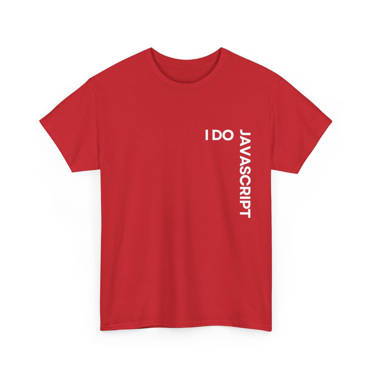 I Do JavaScript Cotton Tee