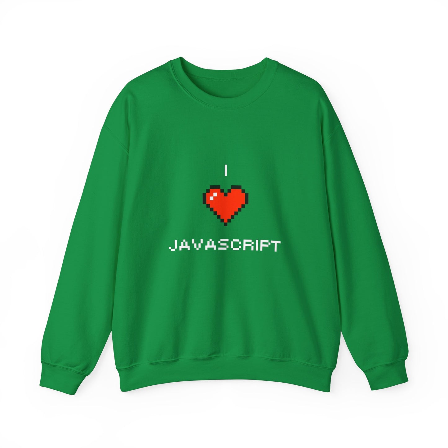 I Heart JavaScript Sweatshirt