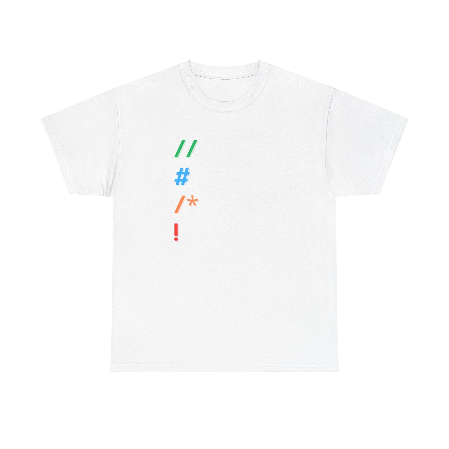 Comments Cotton Tee