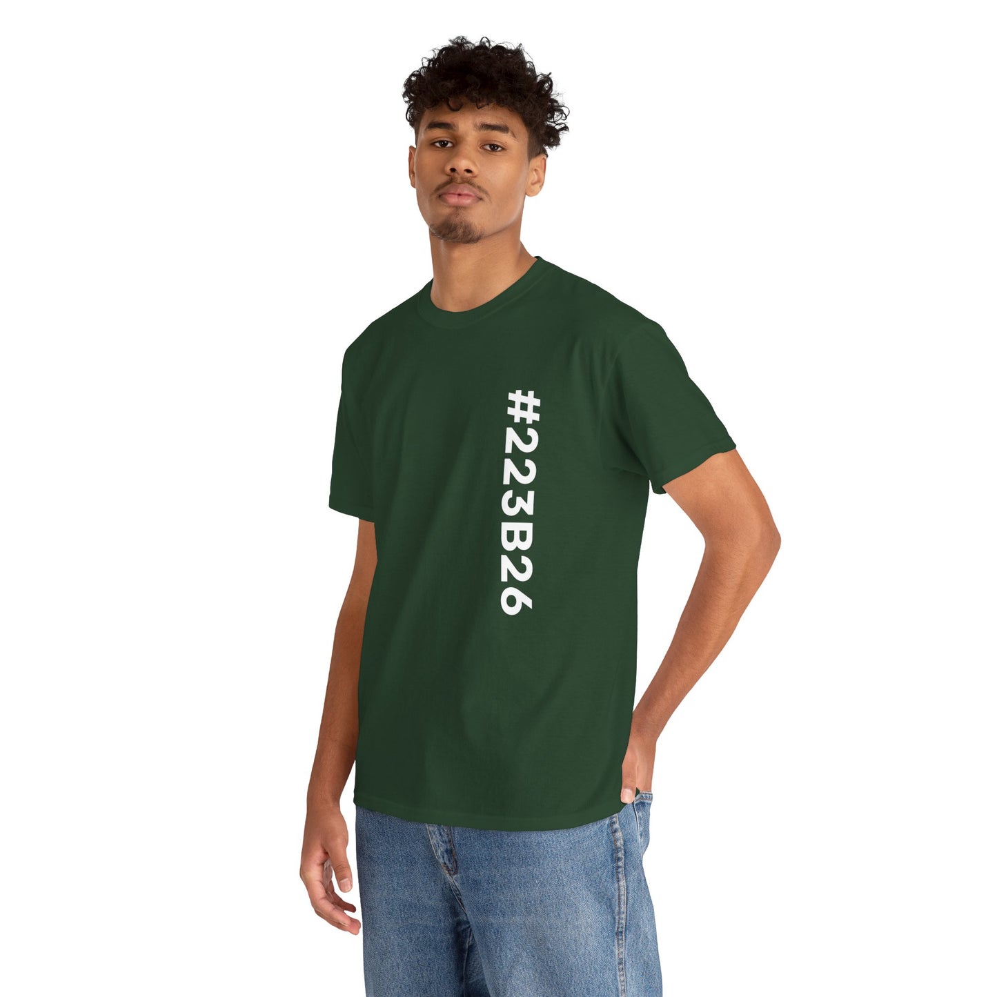 Hex Code Vertical Cotton Tee