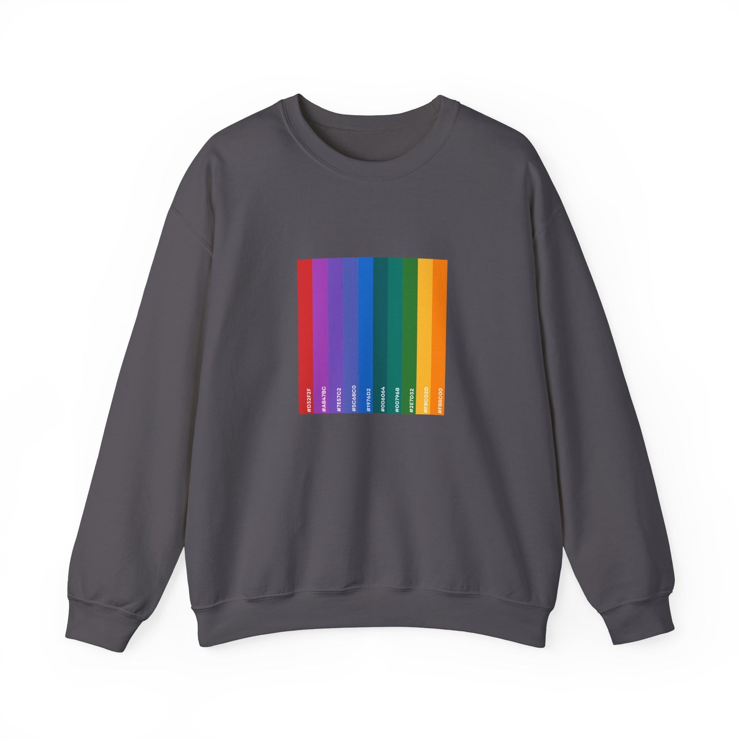 Hex Rainbow Sweatshirt