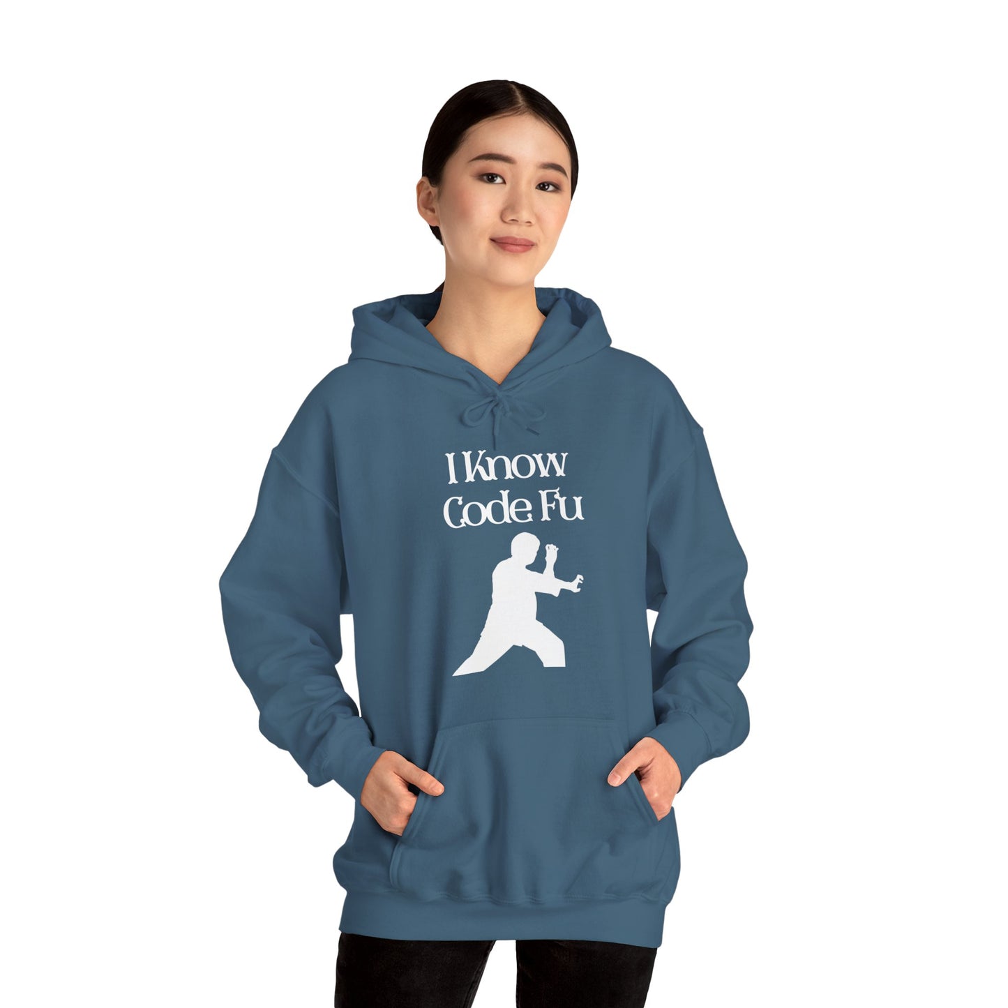 I Know Code Fu Unisex Hoodie