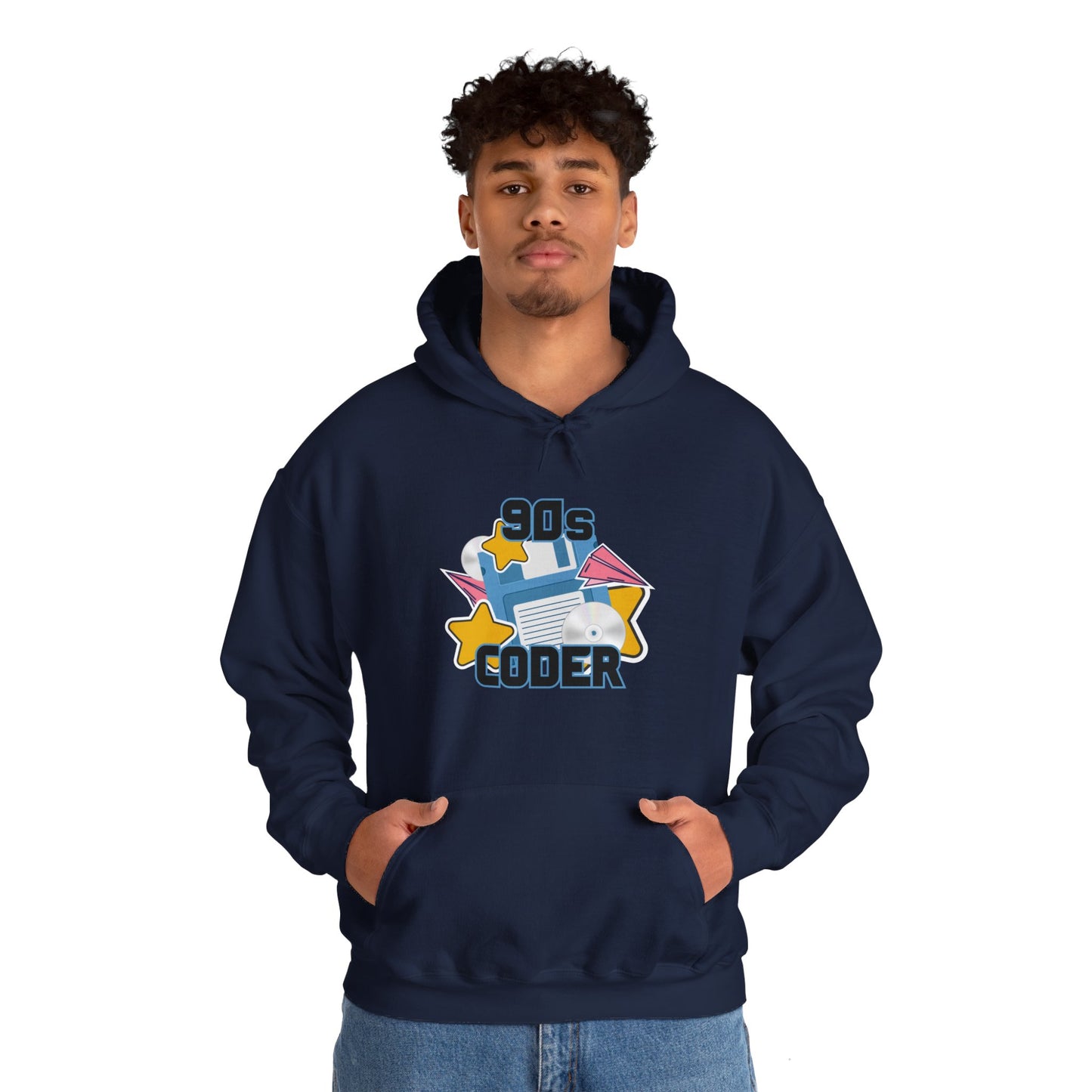 90s Coder Unisex Hoodie