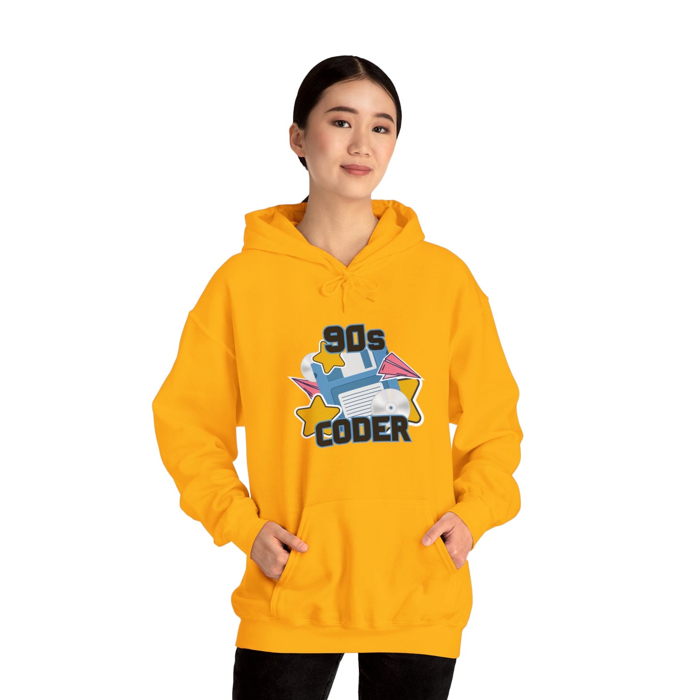 90s Coder Unisex Hoodie