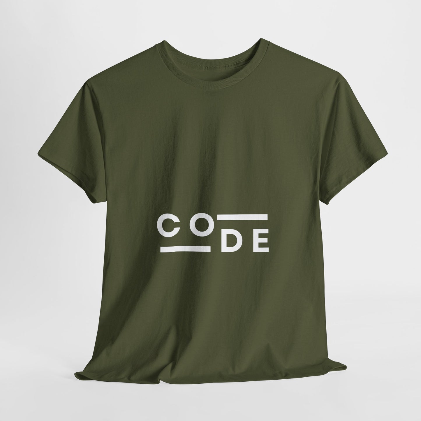 Code Cotton Tee