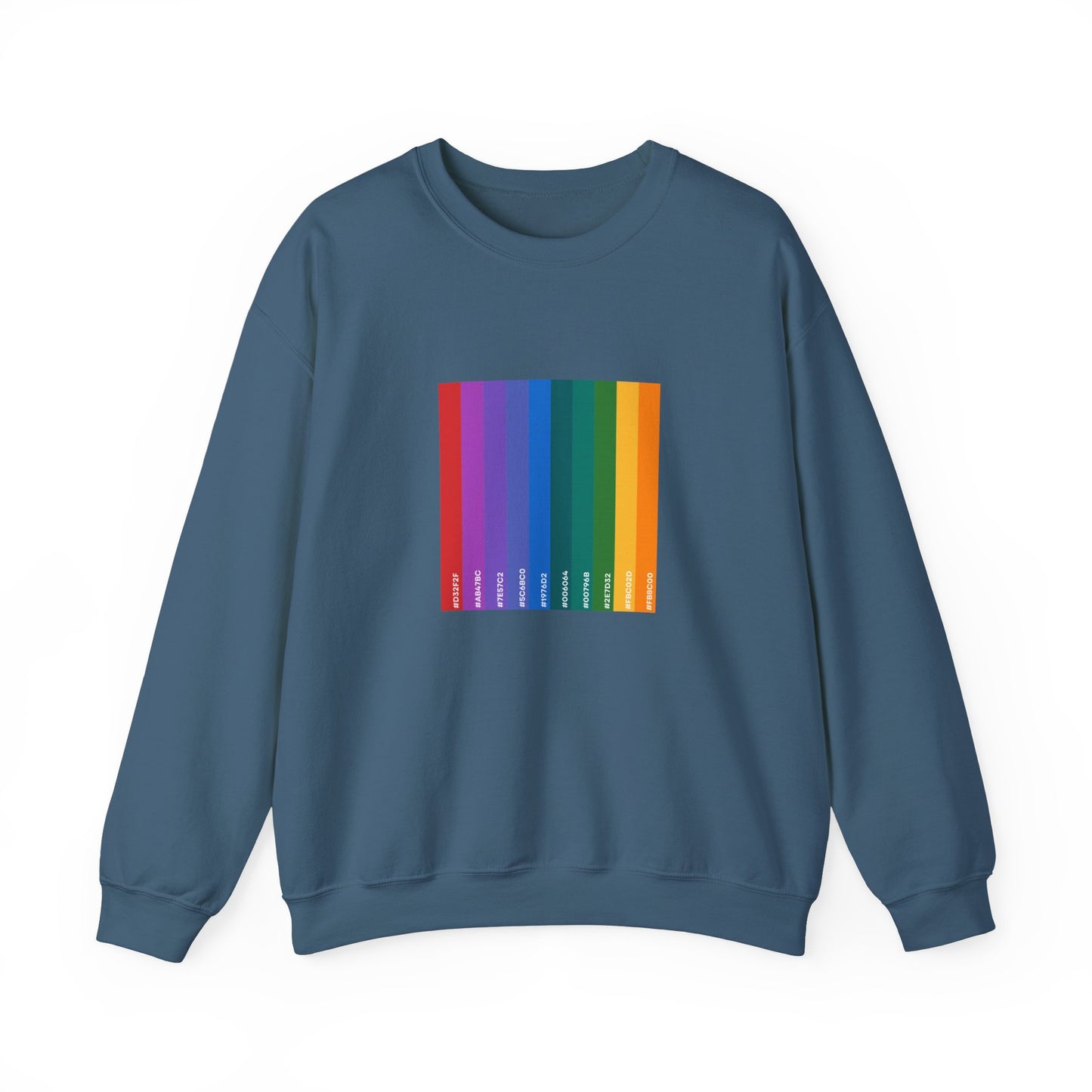 Hex Rainbow Sweatshirt