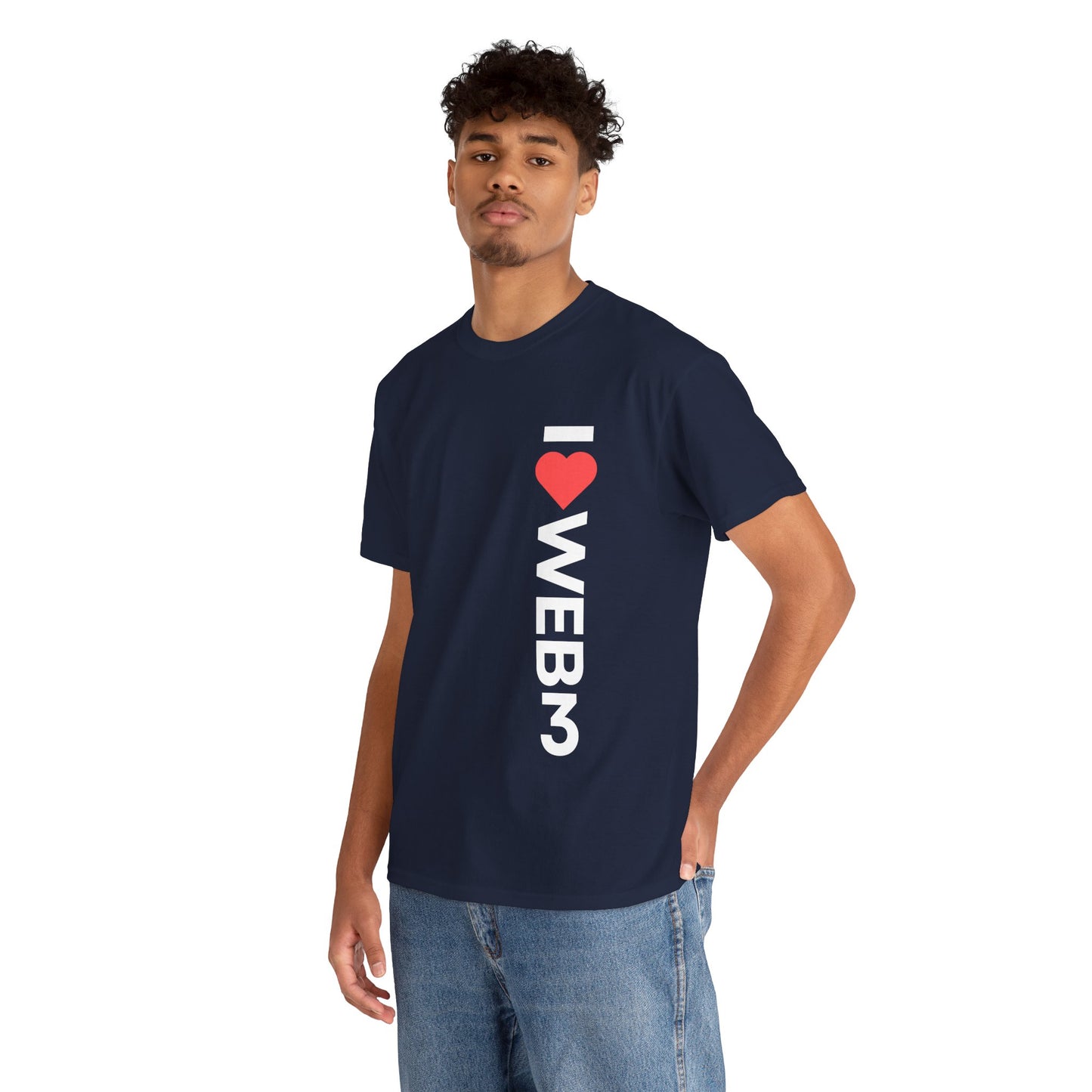 I <3 WEB3 Cotton Tee