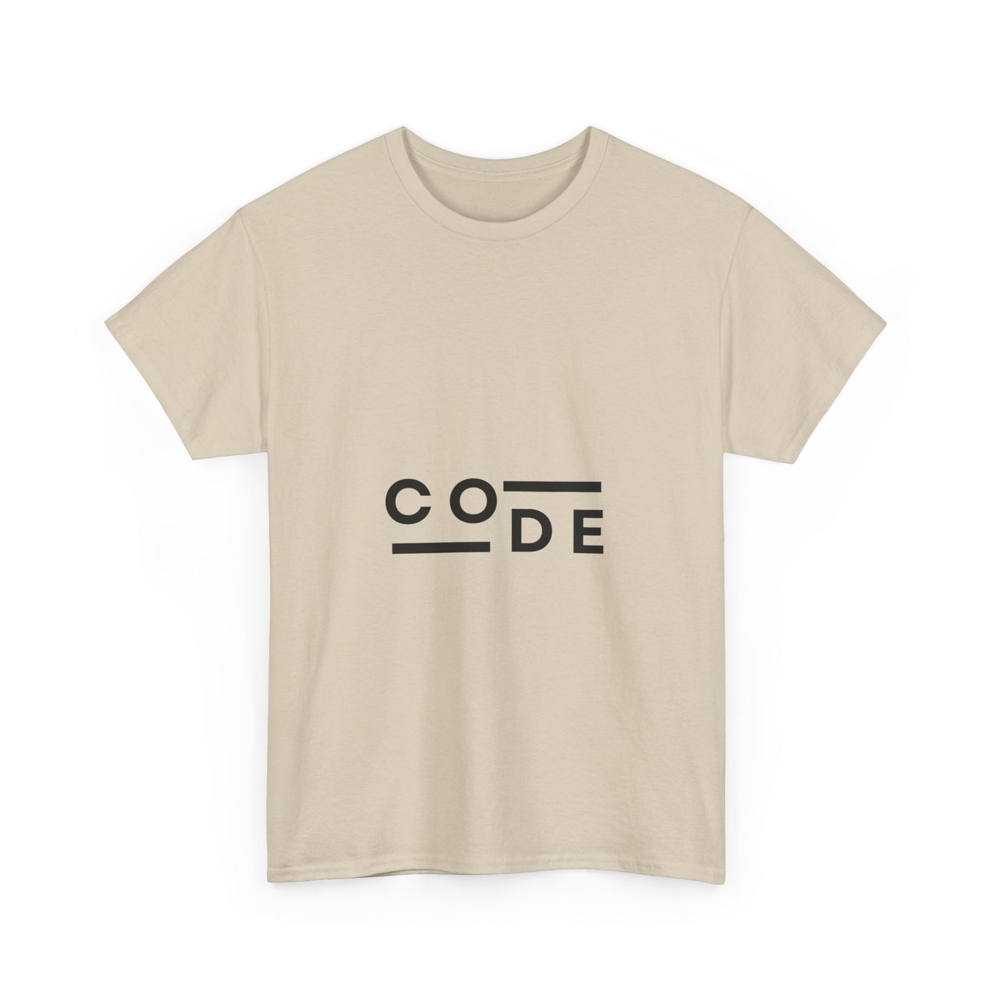 Code Cotton Tee