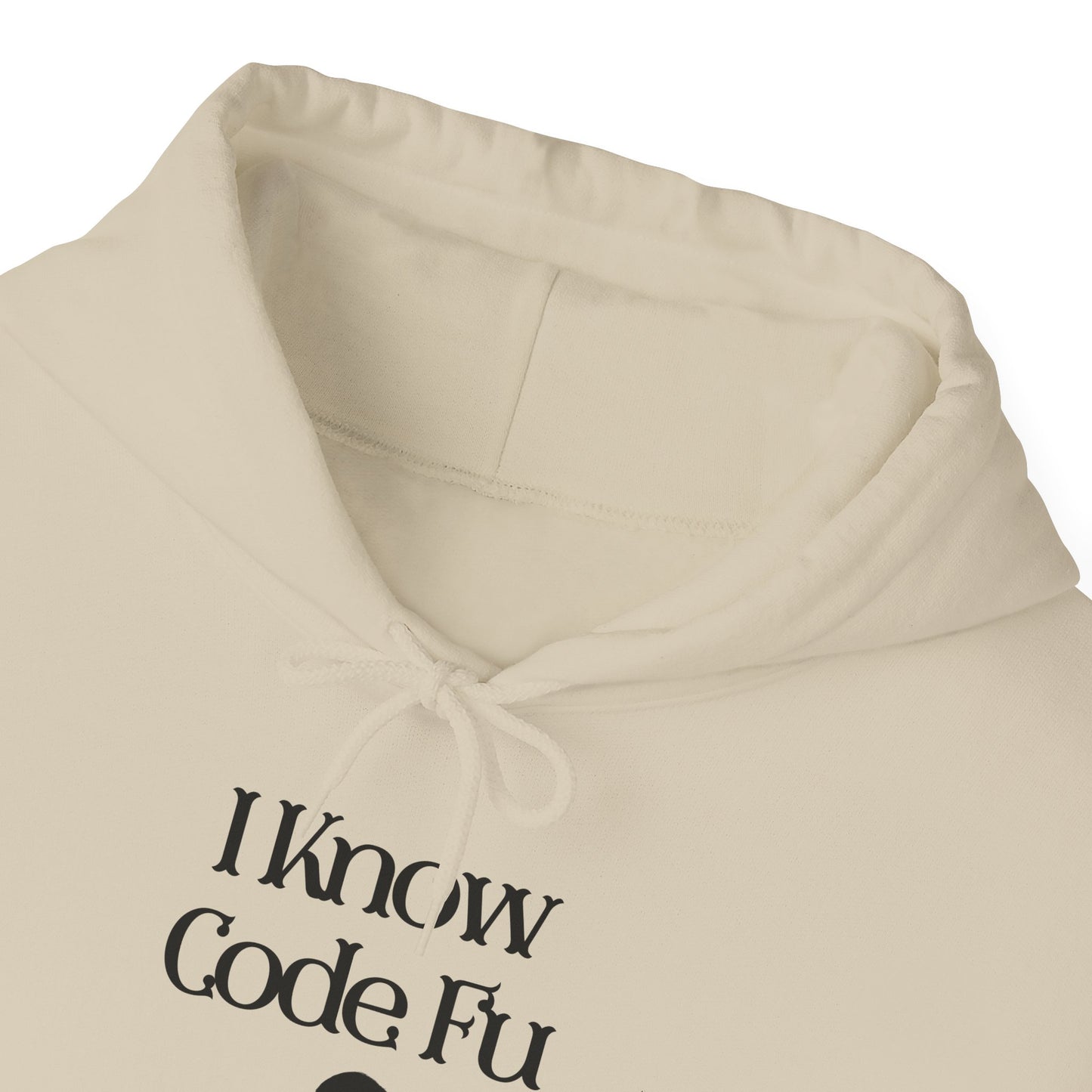 I Know Code Fu Unisex Hoodie