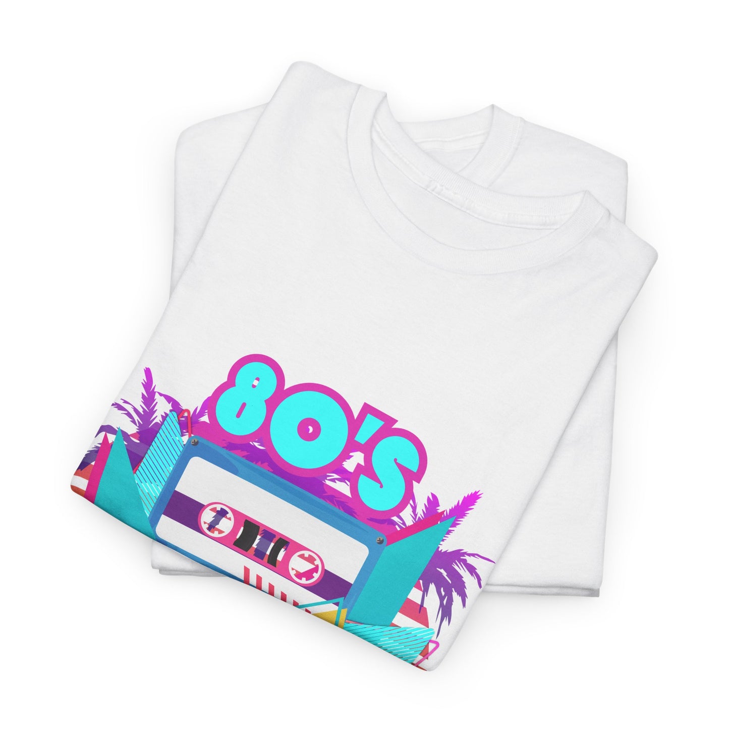 80s Coder Cotton Tee