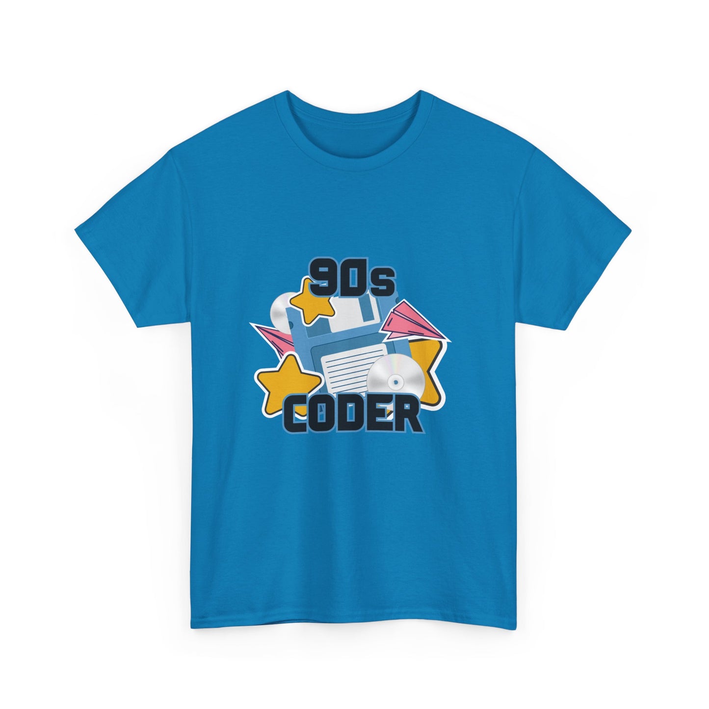 90s Coder Cotton Tee