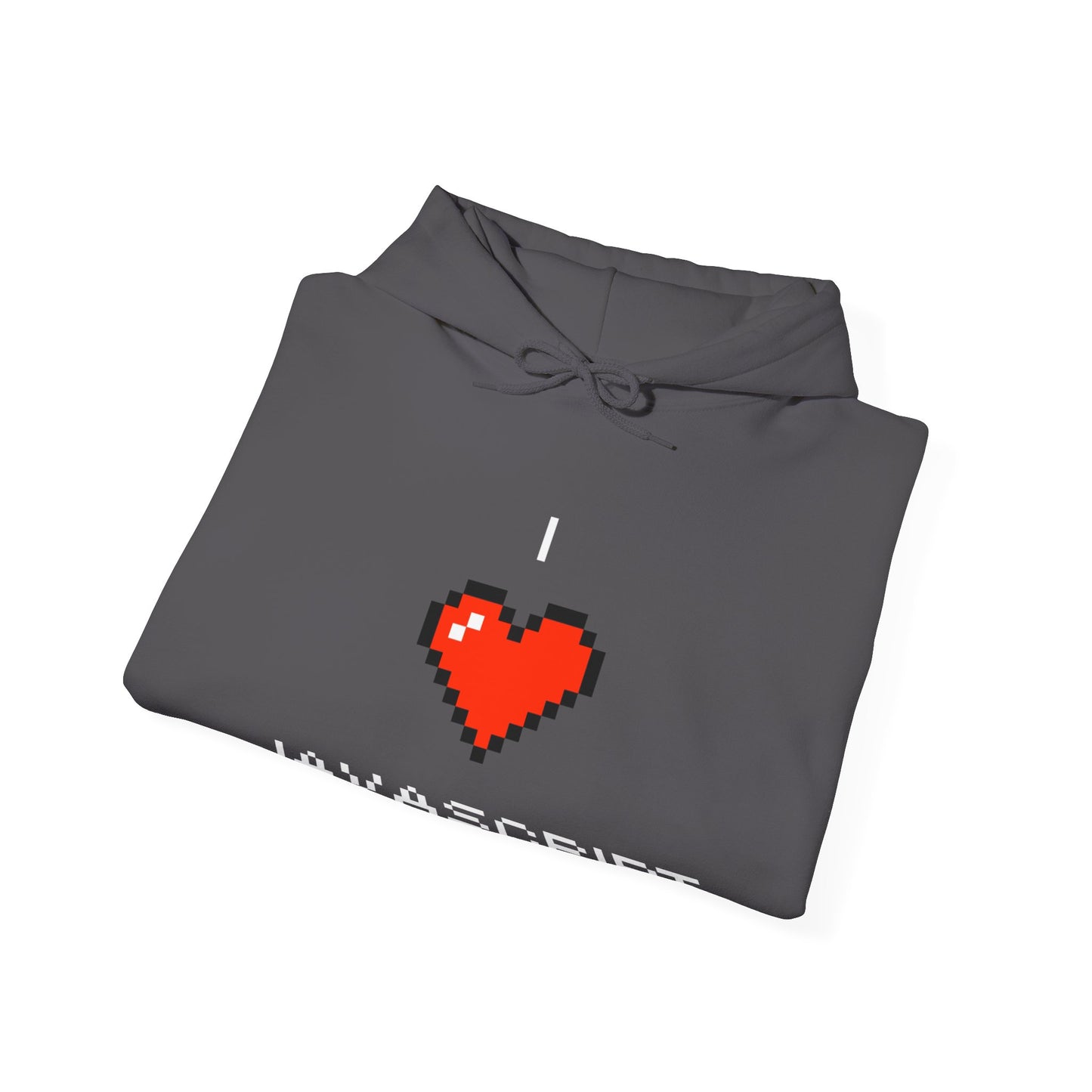 I Heart JavaScript Unisex Hoodie