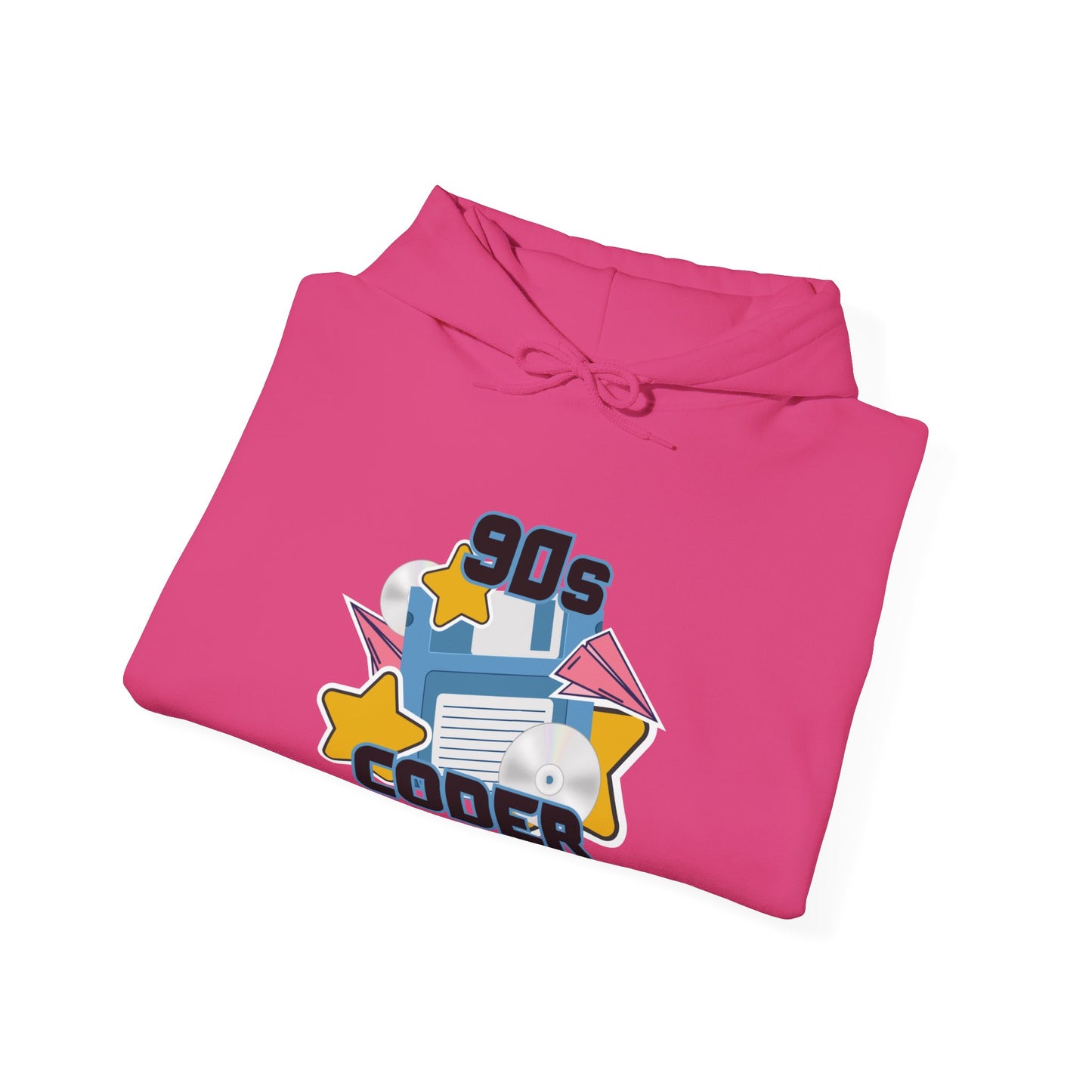 90s Coder Unisex Hoodie