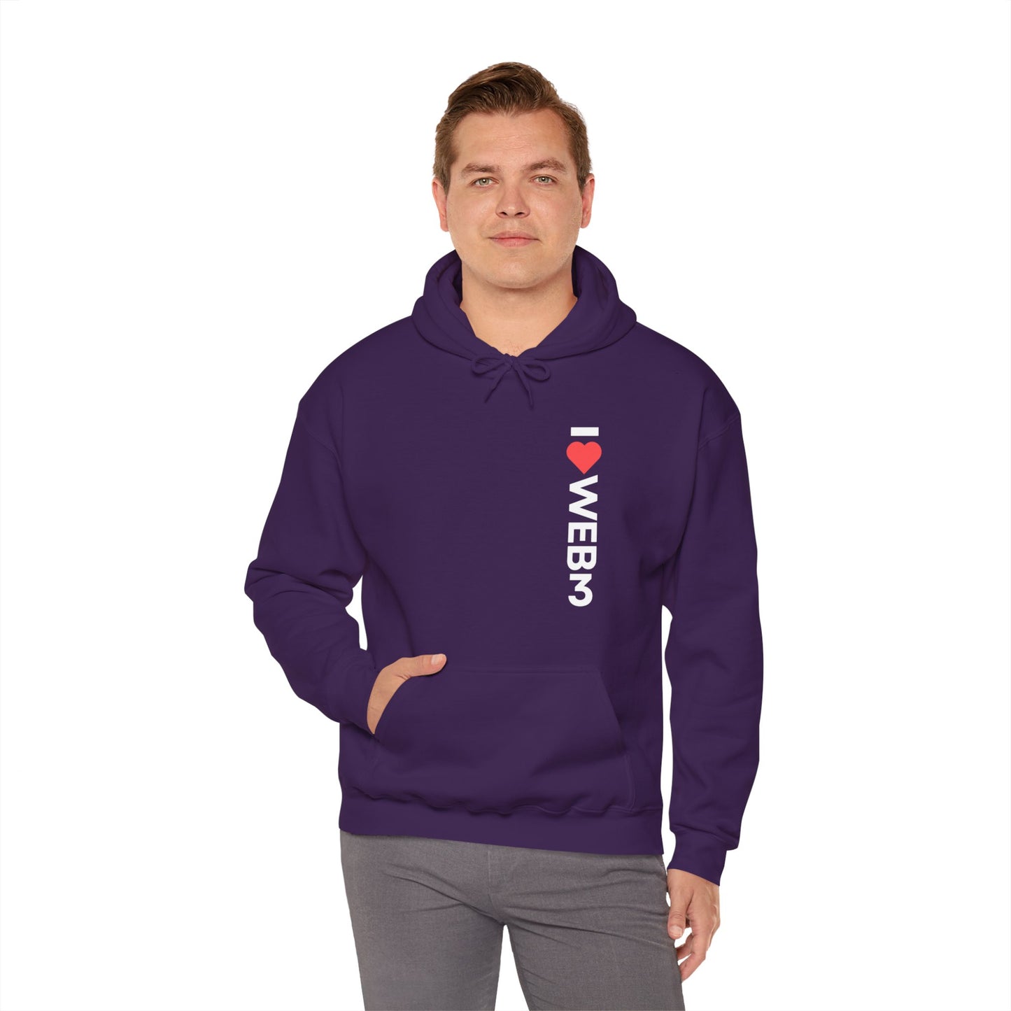 I <3 WEB3 Unisex Hoodie - Coder Cave