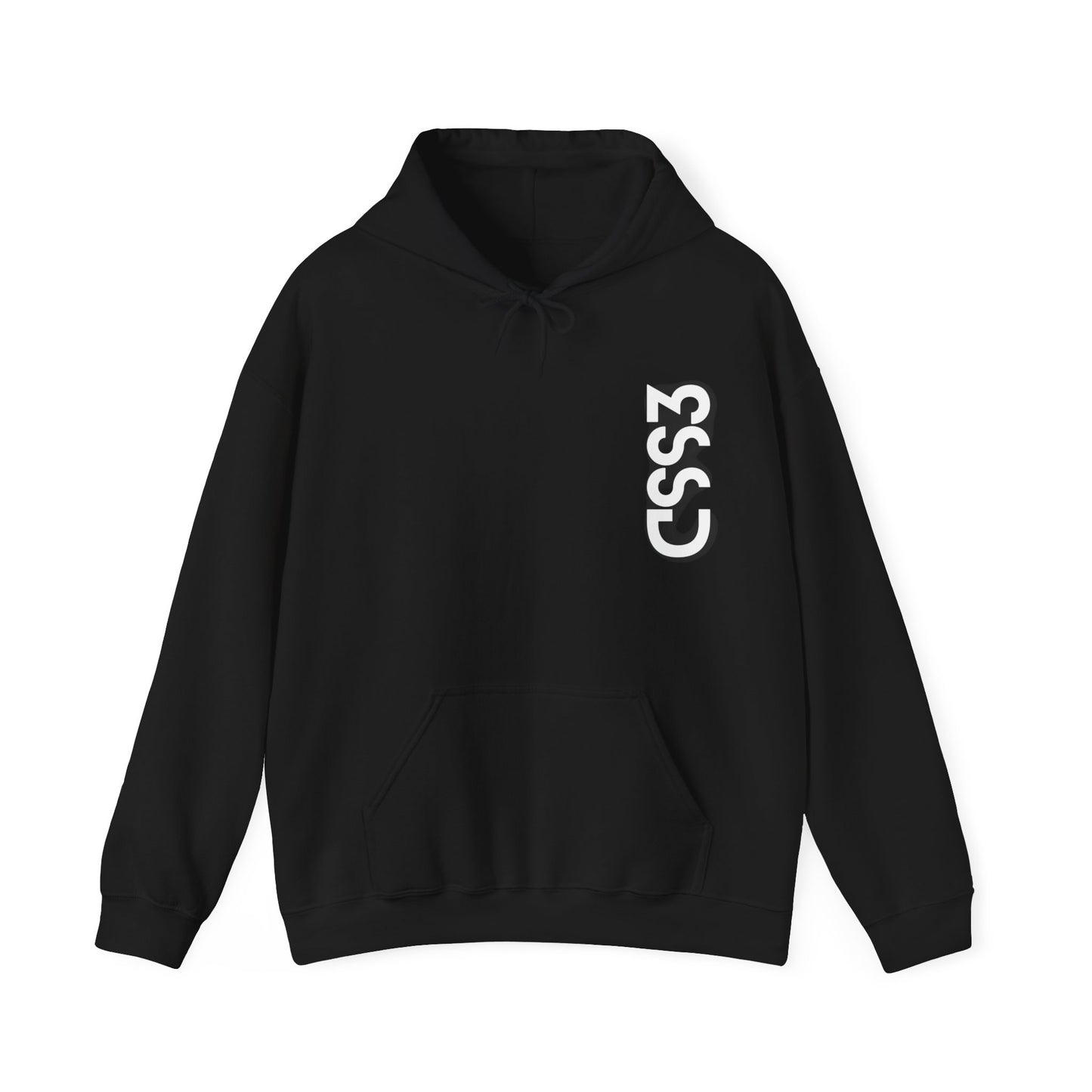 CSS3 Unisex Hoodie