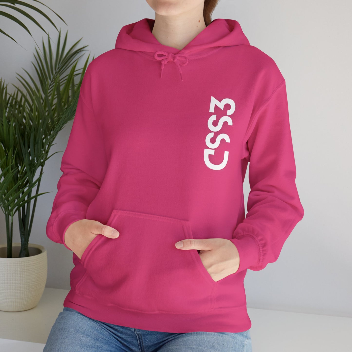 CSS3 Unisex Hoodie