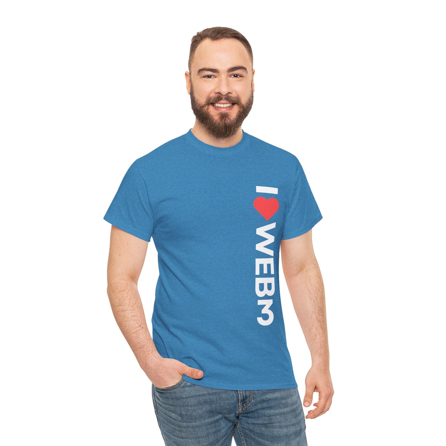 I <3 WEB3 Cotton Tee