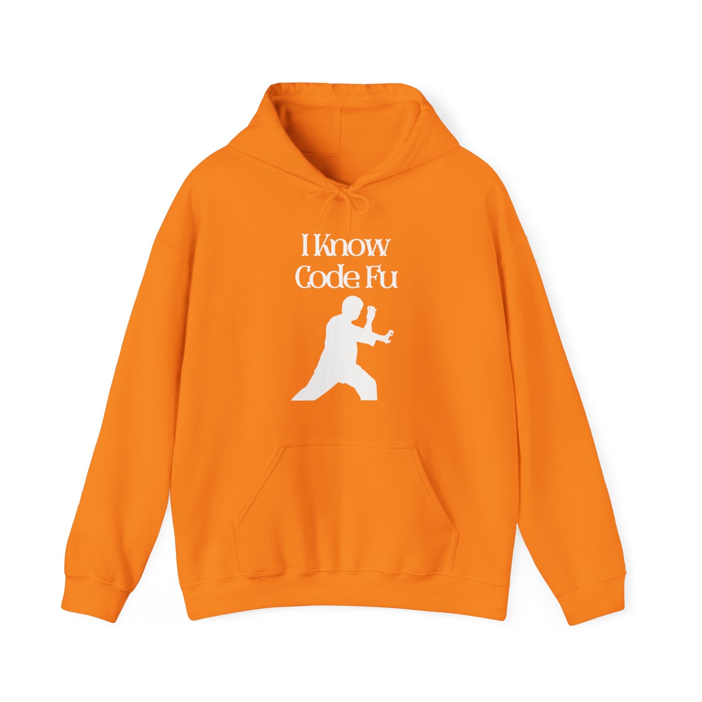 I Know Code Fu Unisex Hoodie