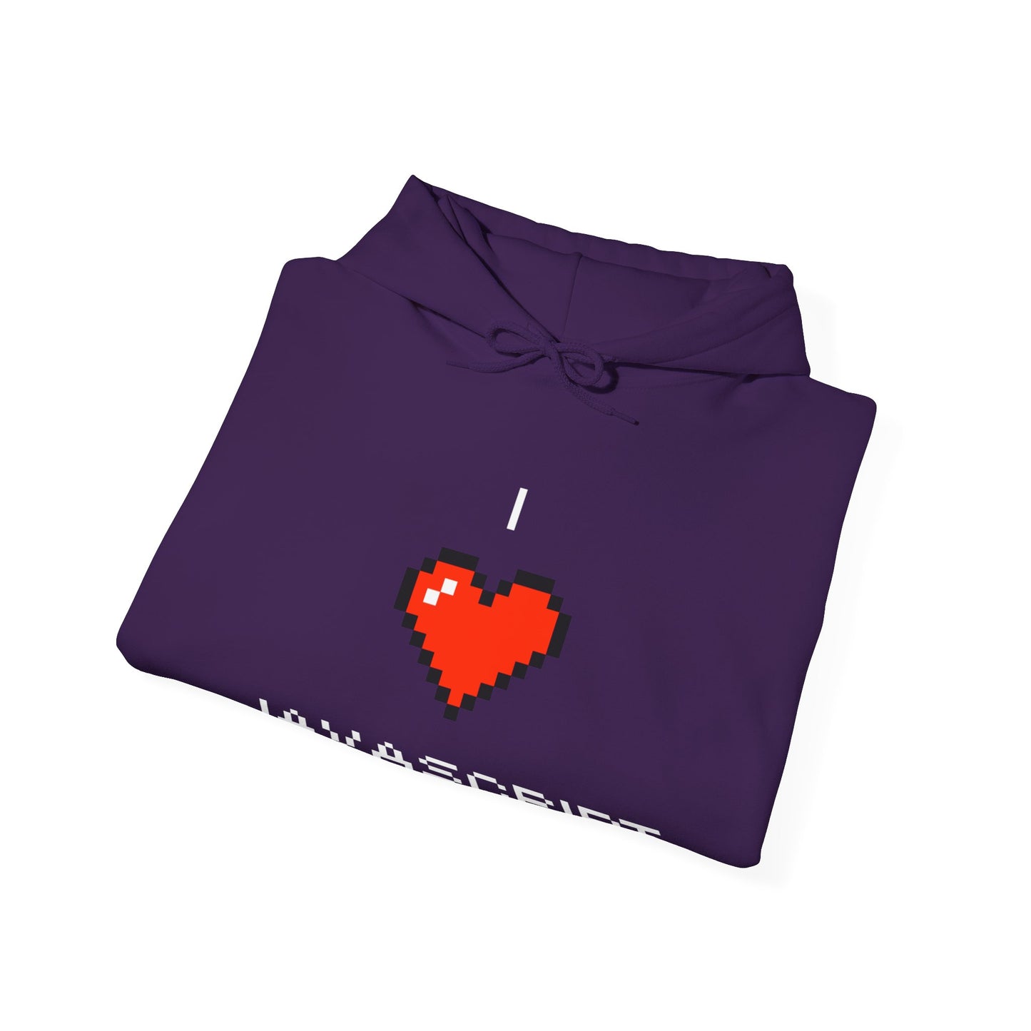 I Heart JavaScript Unisex Hoodie