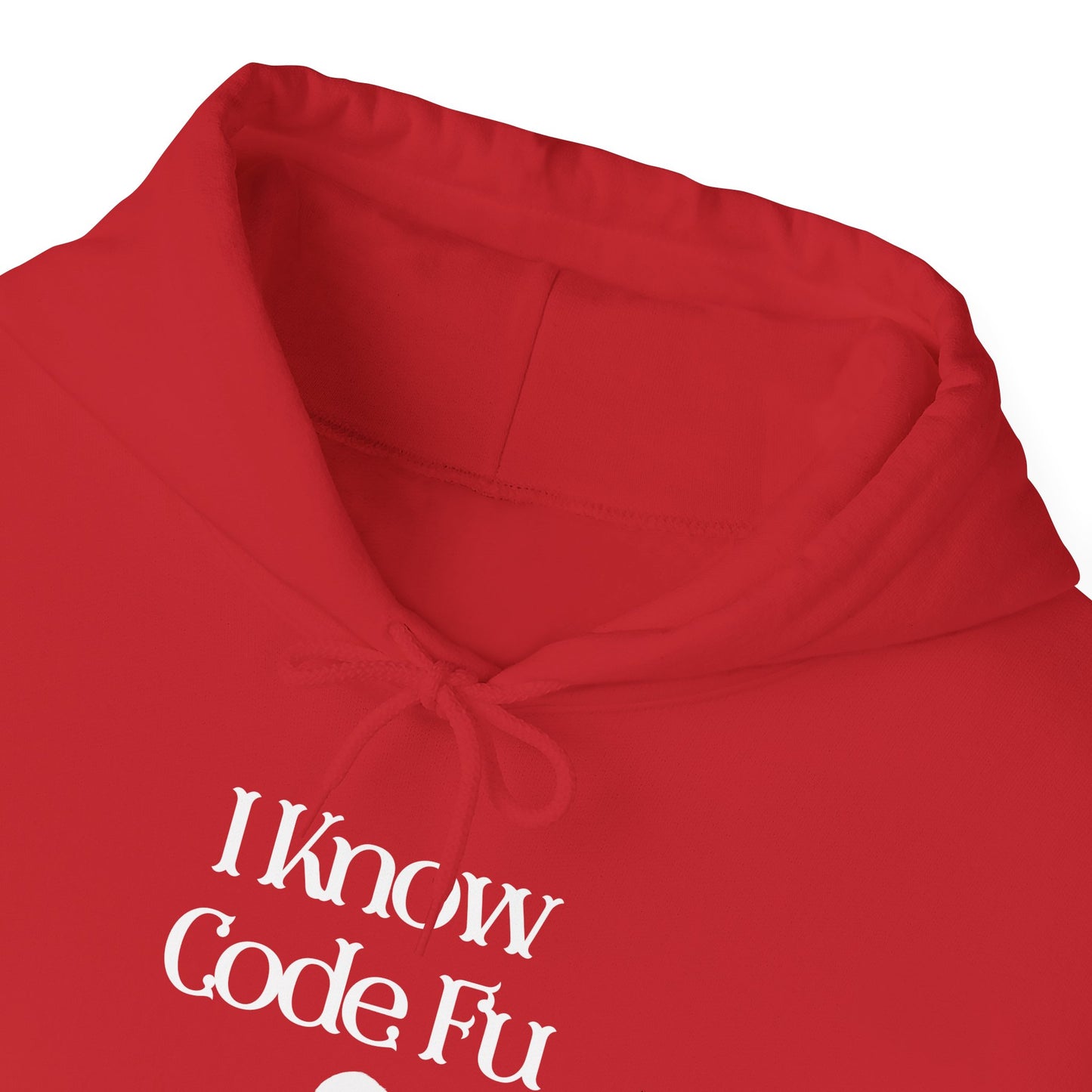 I Know Code Fu Unisex Hoodie