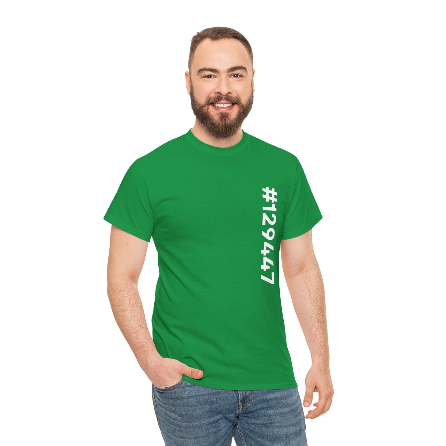 Hex Code Vertical Cotton Tee