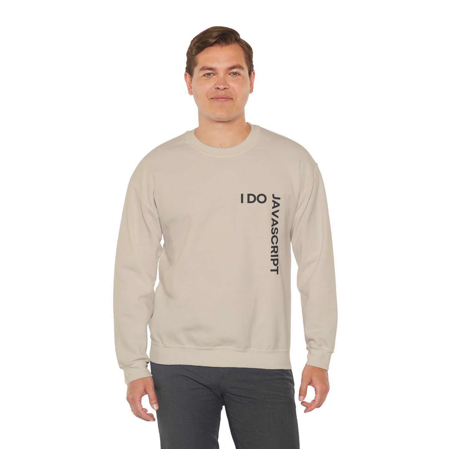 I Do JavaScript Sweatshirt