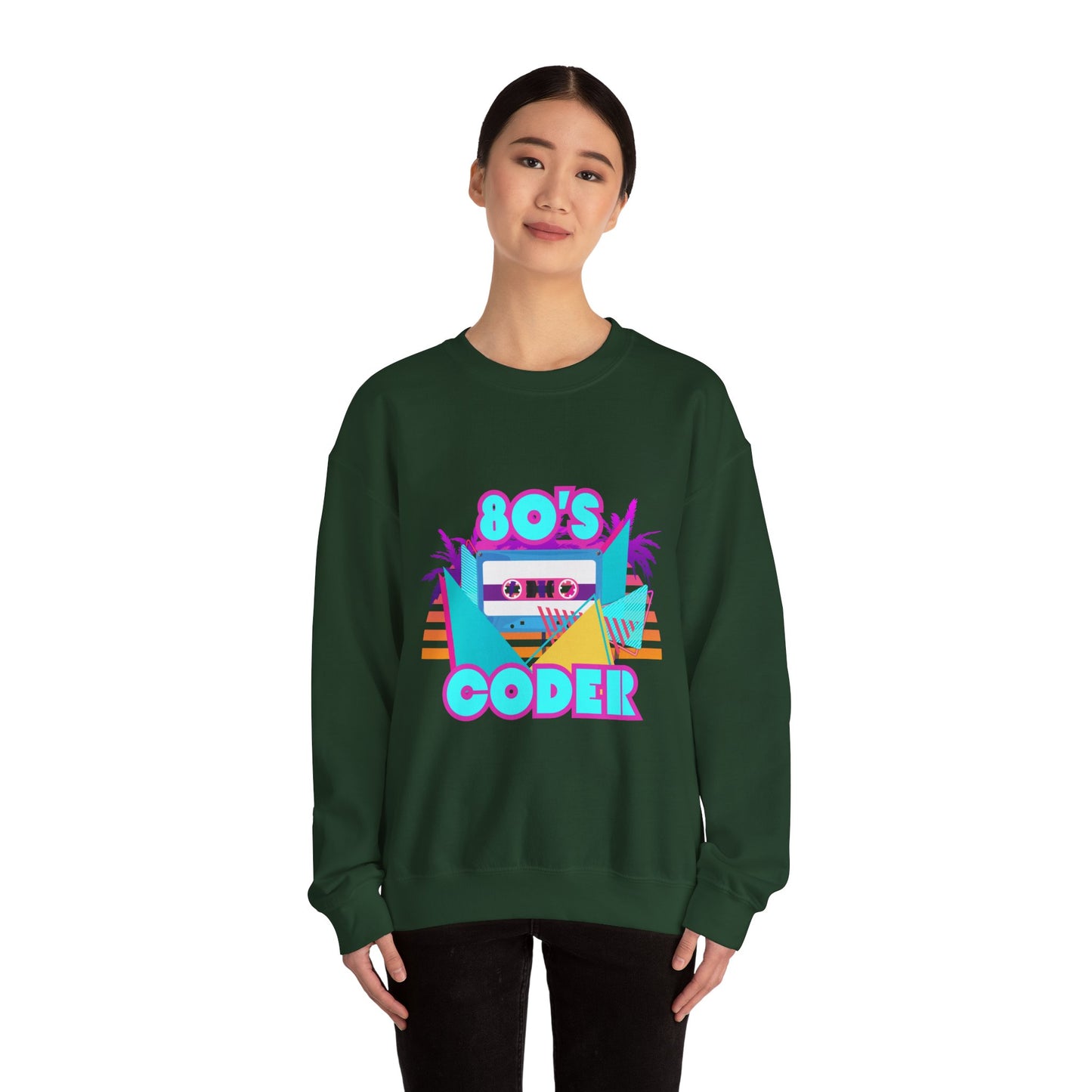 80s Coder Sweatshirt