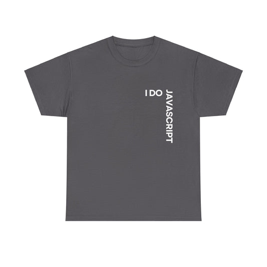 I Do JavaScript Cotton Tee