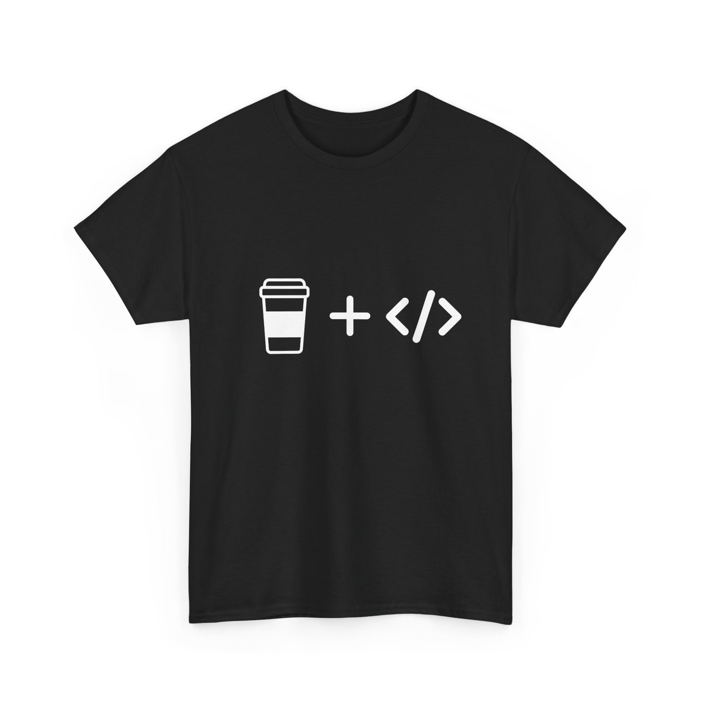 Coffee and Code Cotton Tee