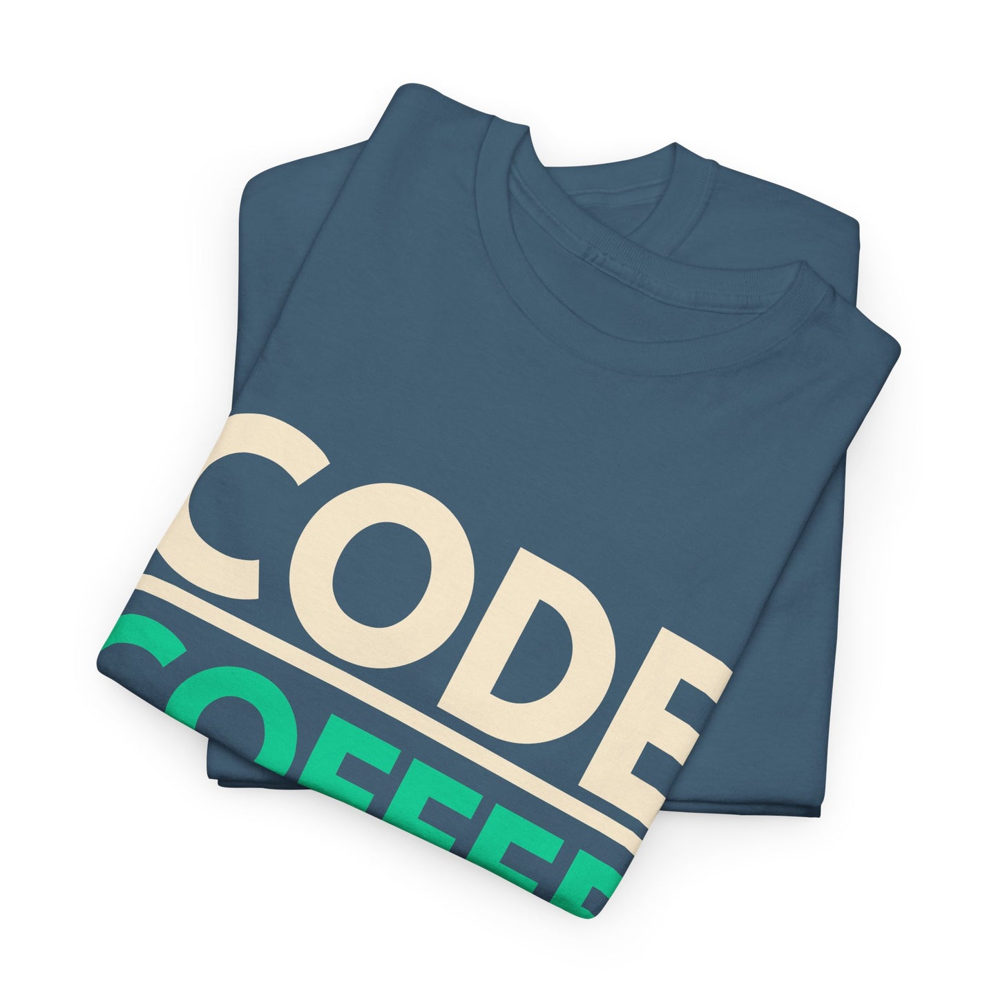 Code Coffee Repeat Cotton Tee