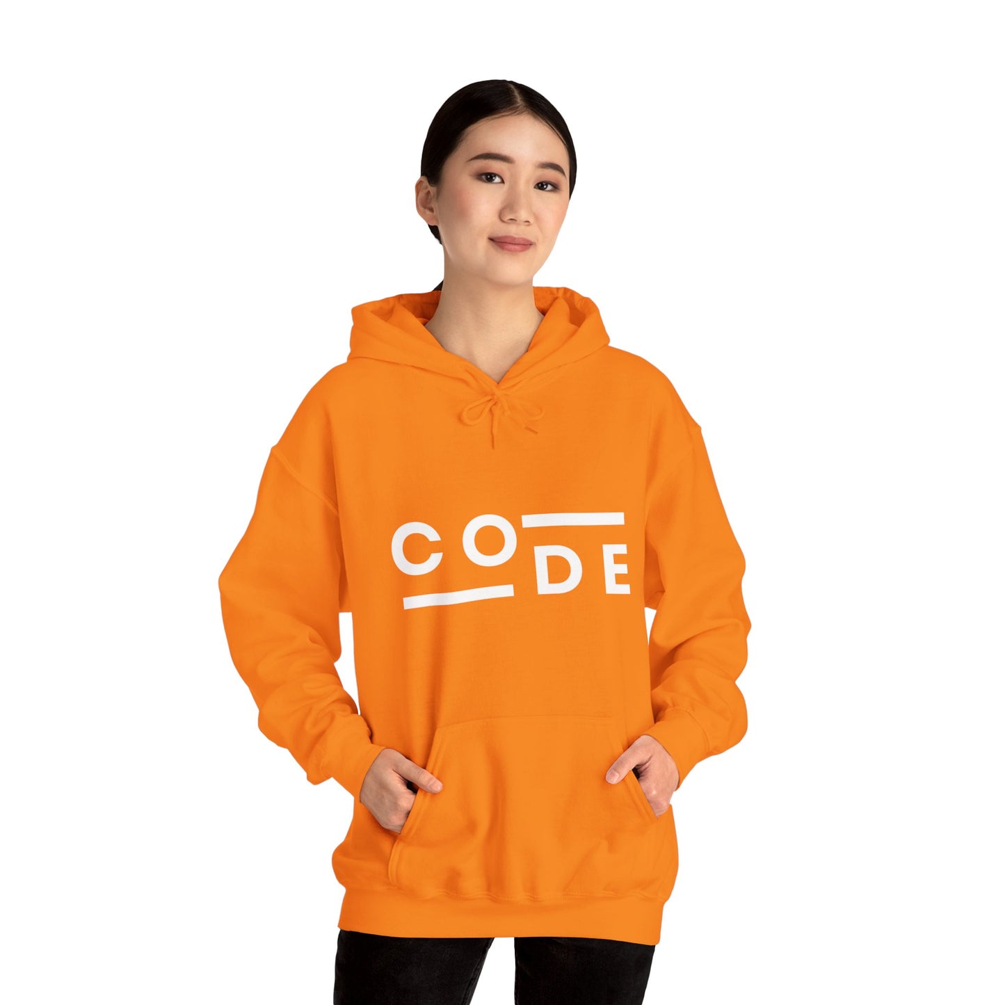 Code Unisex Hoodie