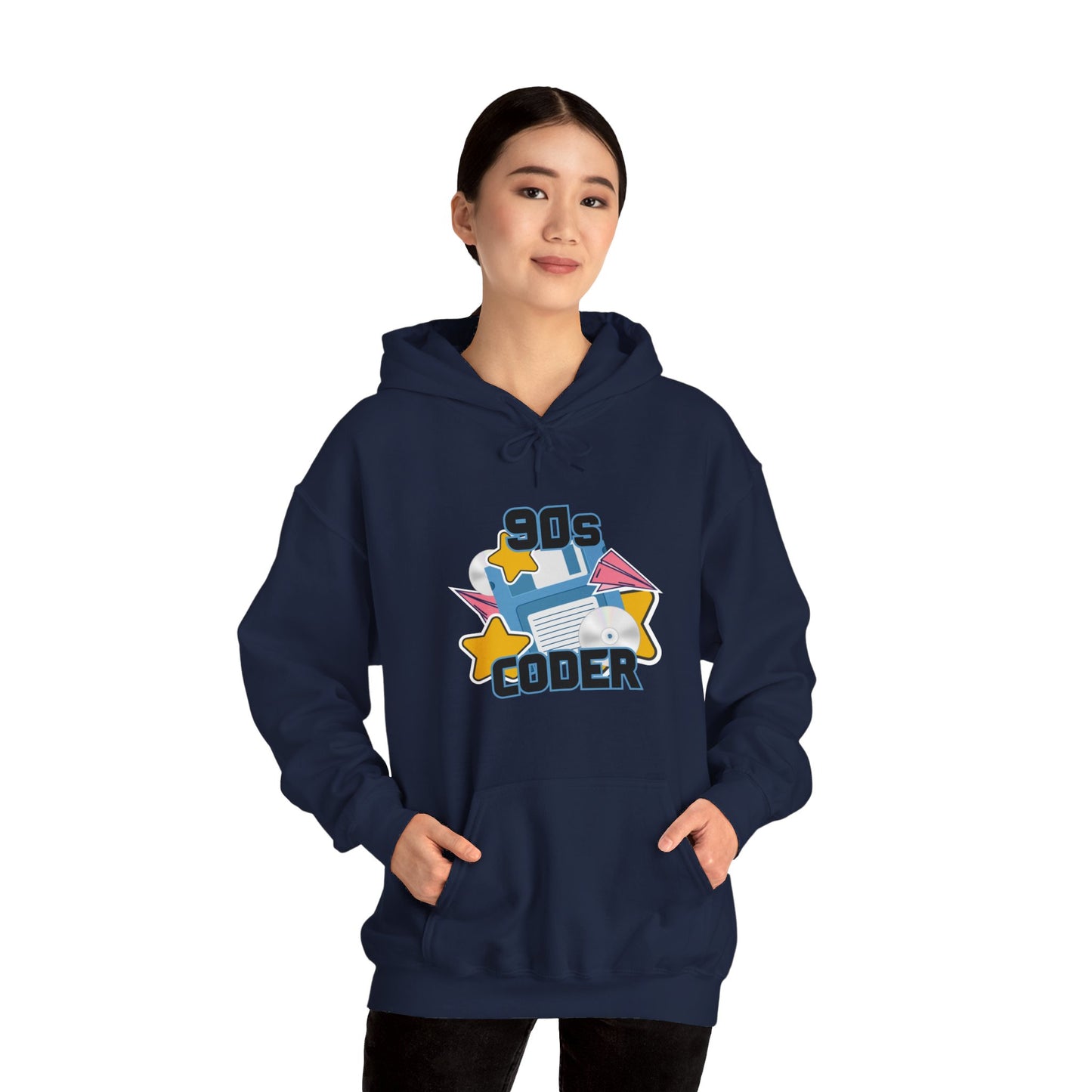 90s Coder Unisex Hoodie