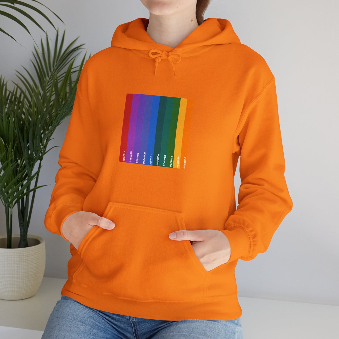 Hex Rainbow Unisex Hoodie