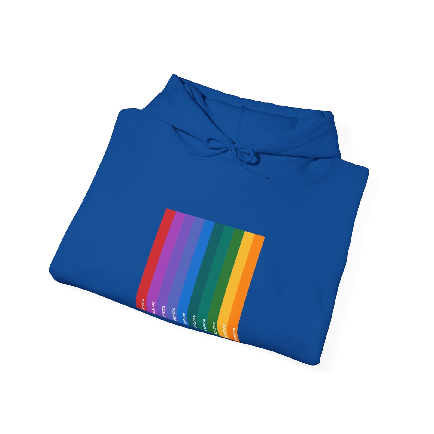 Hex Rainbow Unisex Hoodie