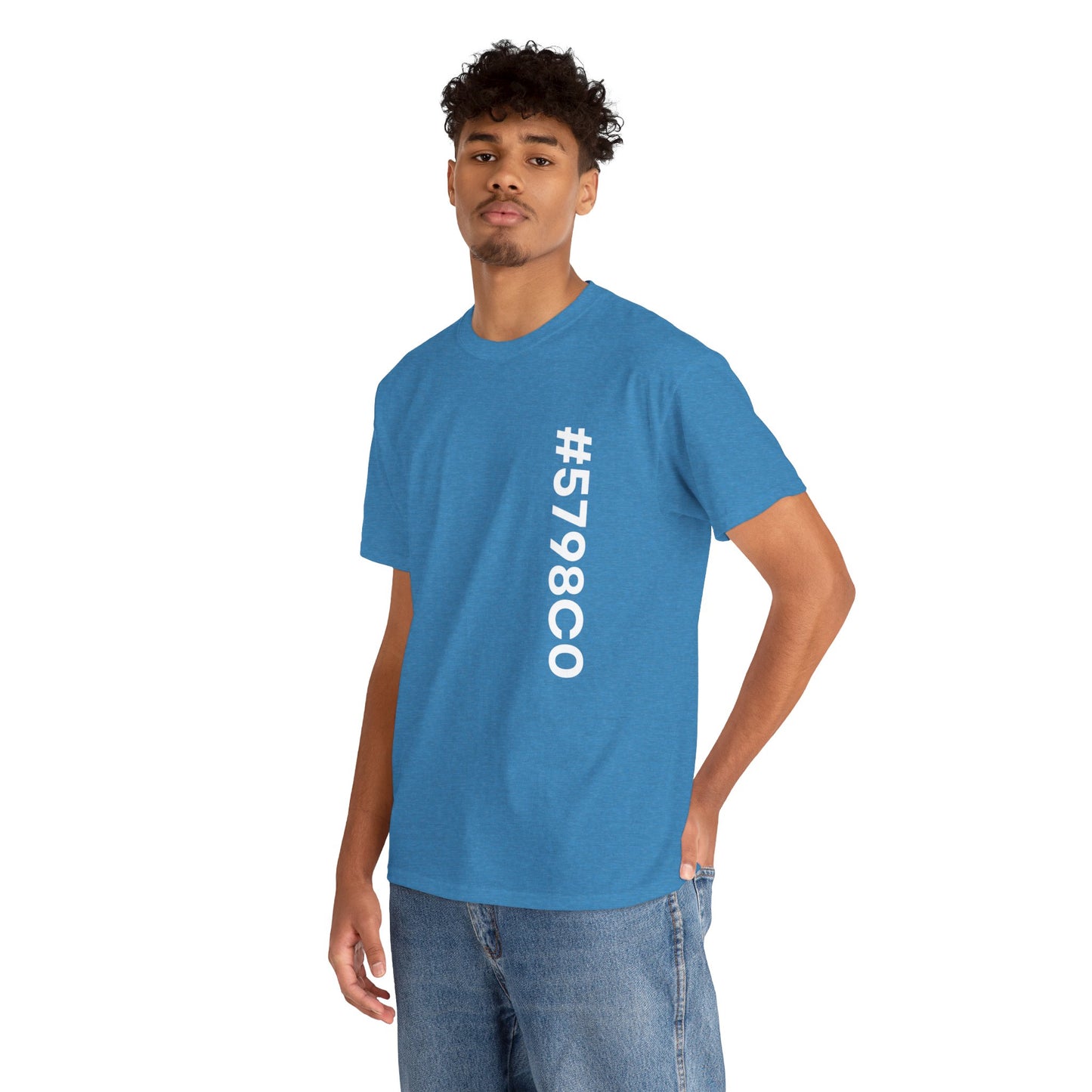 Hex Code Vertical Cotton Tee
