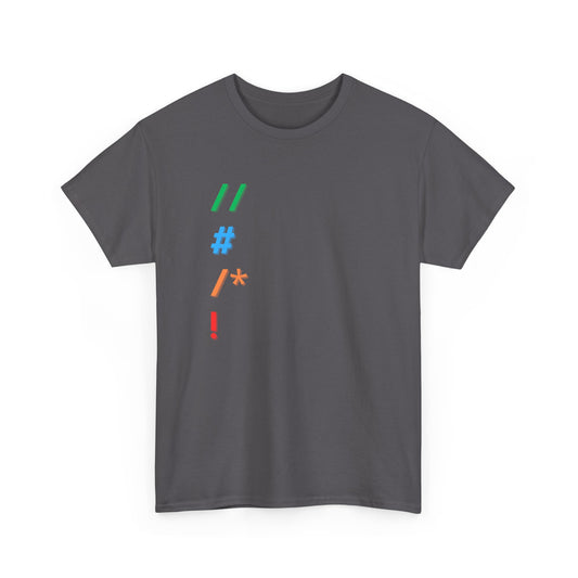 Comments Cotton Tee