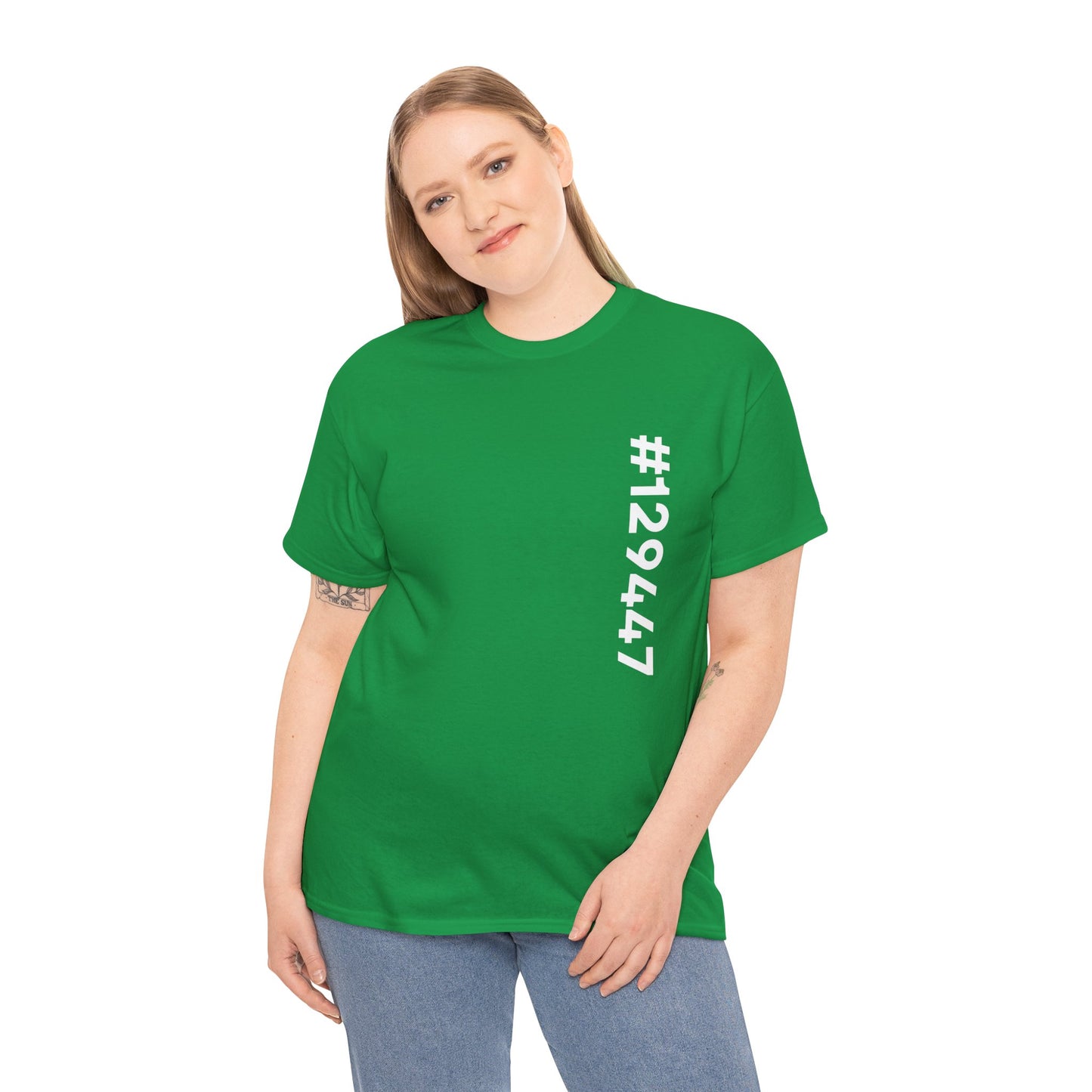 Hex Code Vertical Cotton Tee