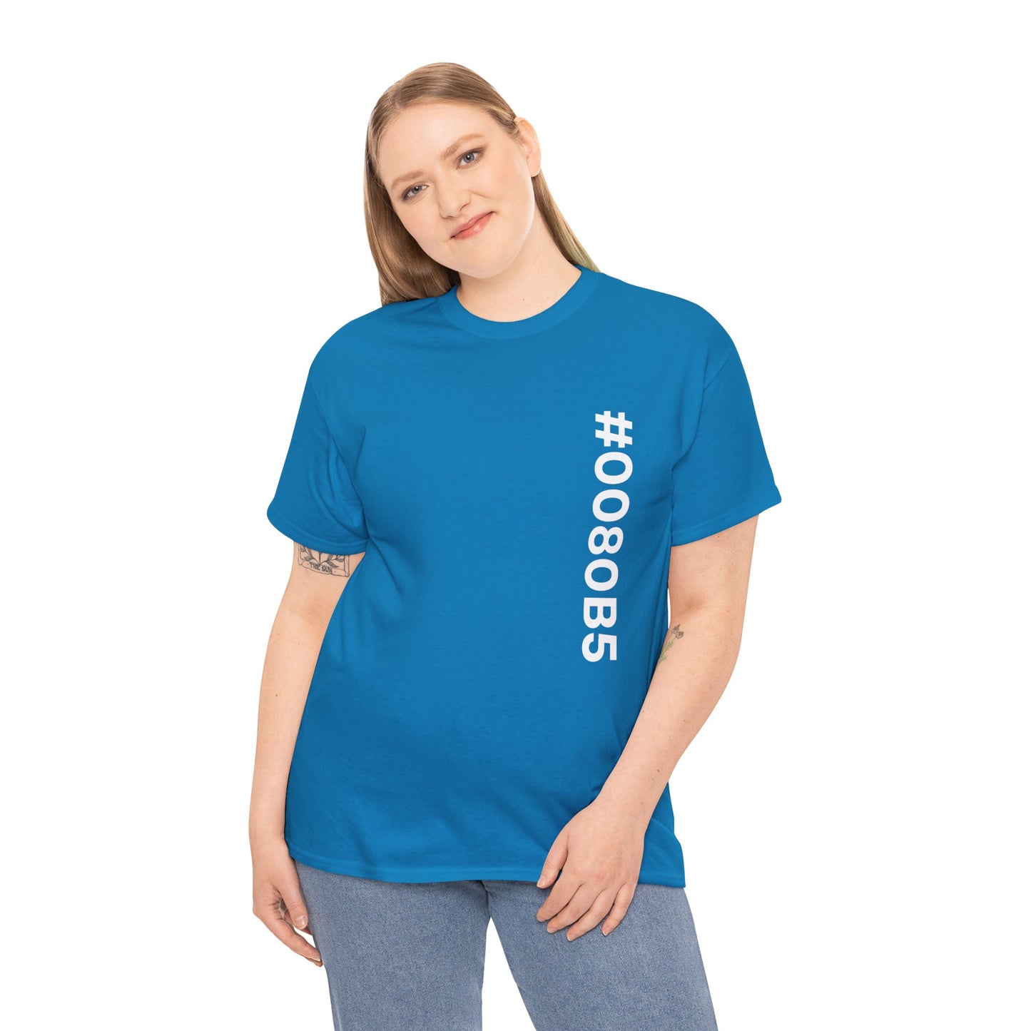 Hex Code Vertical Cotton Tee