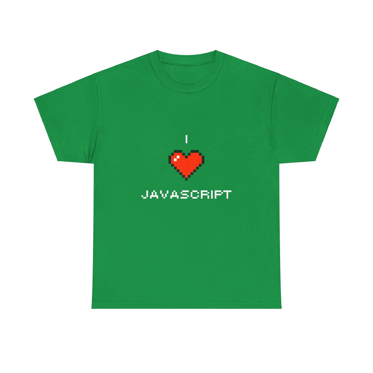I Heart JavaScript Cotton Tee